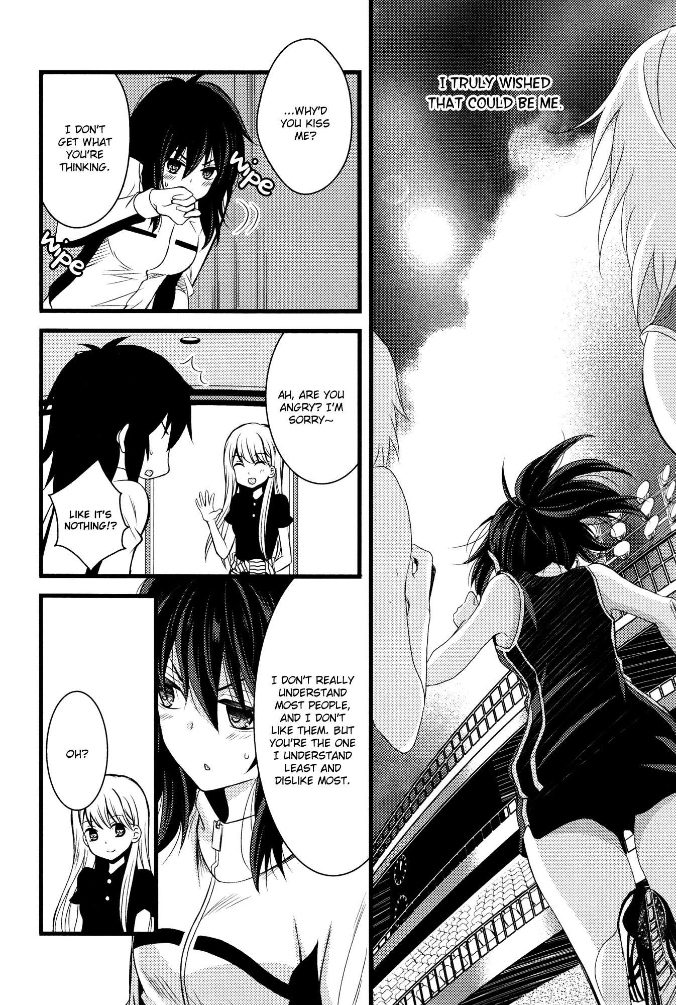 I Decided to Fake a Marriage with My Junior (♀️) to Shut My Parents Up Chapter 3.5 page 31 - Chapter 3.5: Anaerobic Love (Oneshot)