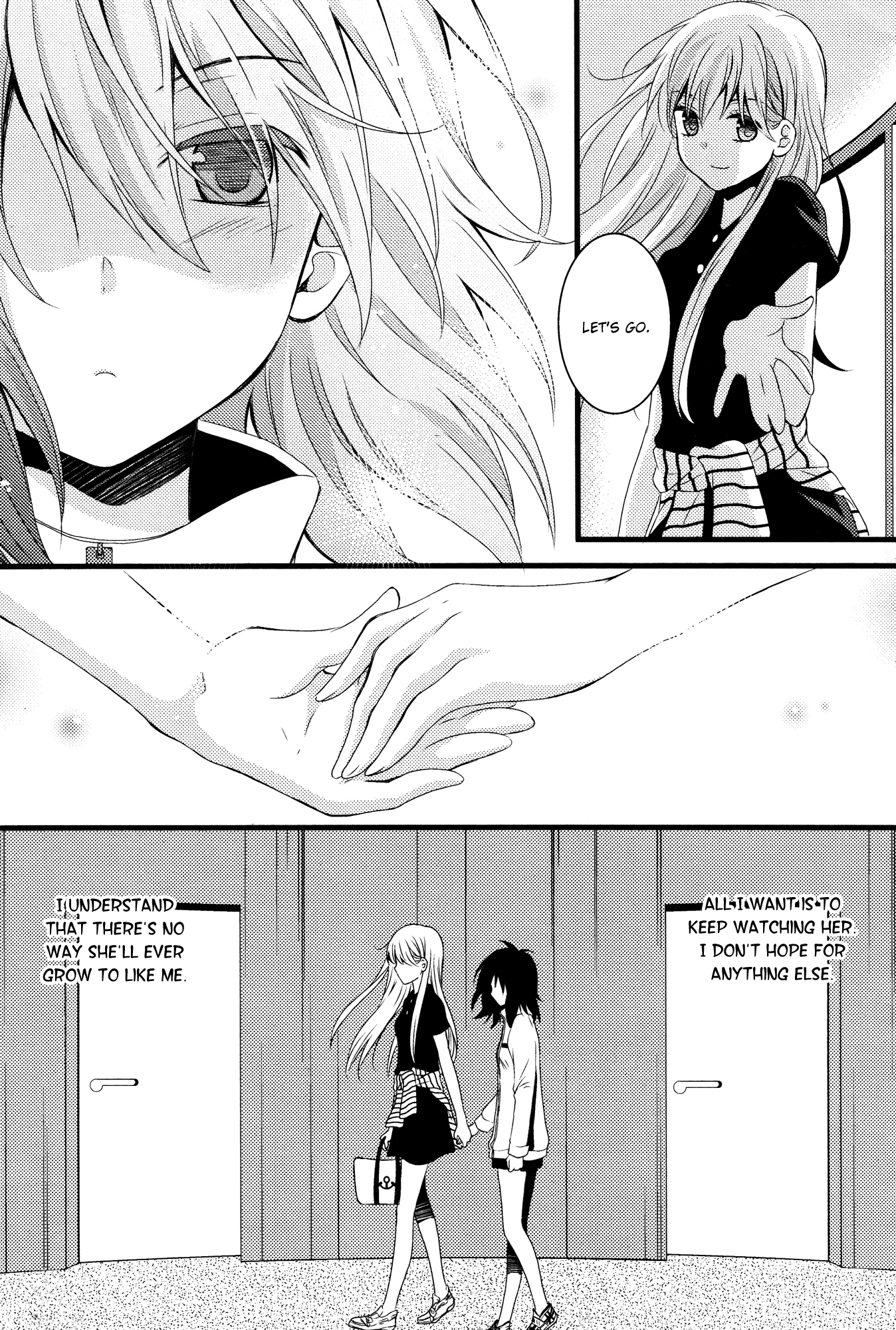 I Decided to Fake a Marriage with My Junior (♀️) to Shut My Parents Up Chapter 3.5 page 32 - Chapter 3.5: Anaerobic Love (Oneshot)