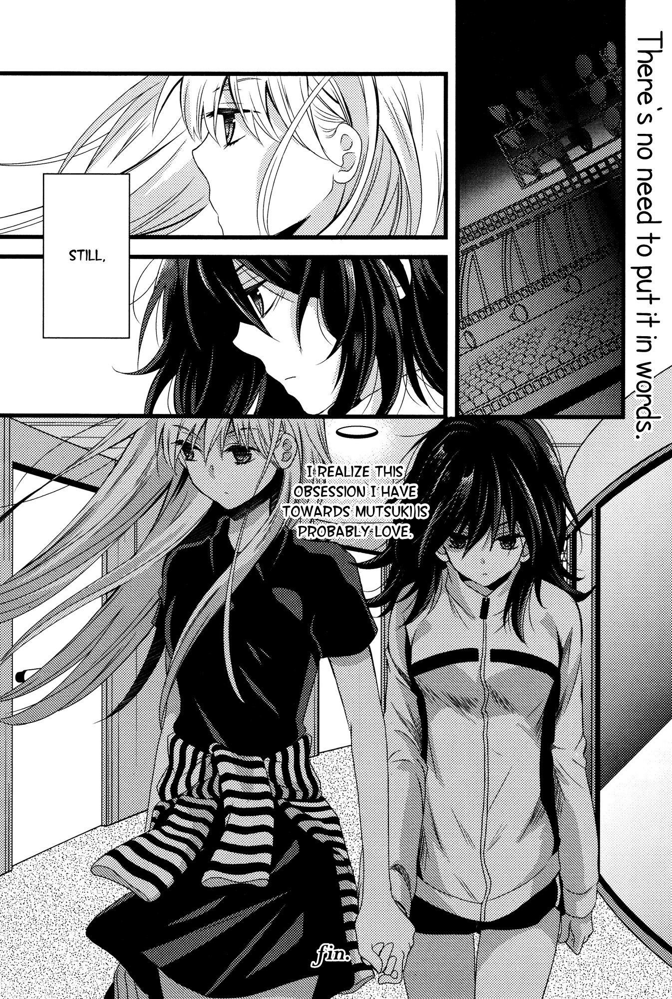 I Decided to Fake a Marriage with My Junior (♀️) to Shut My Parents Up Chapter 3.5 page 33 - Chapter 3.5: Anaerobic Love (Oneshot)