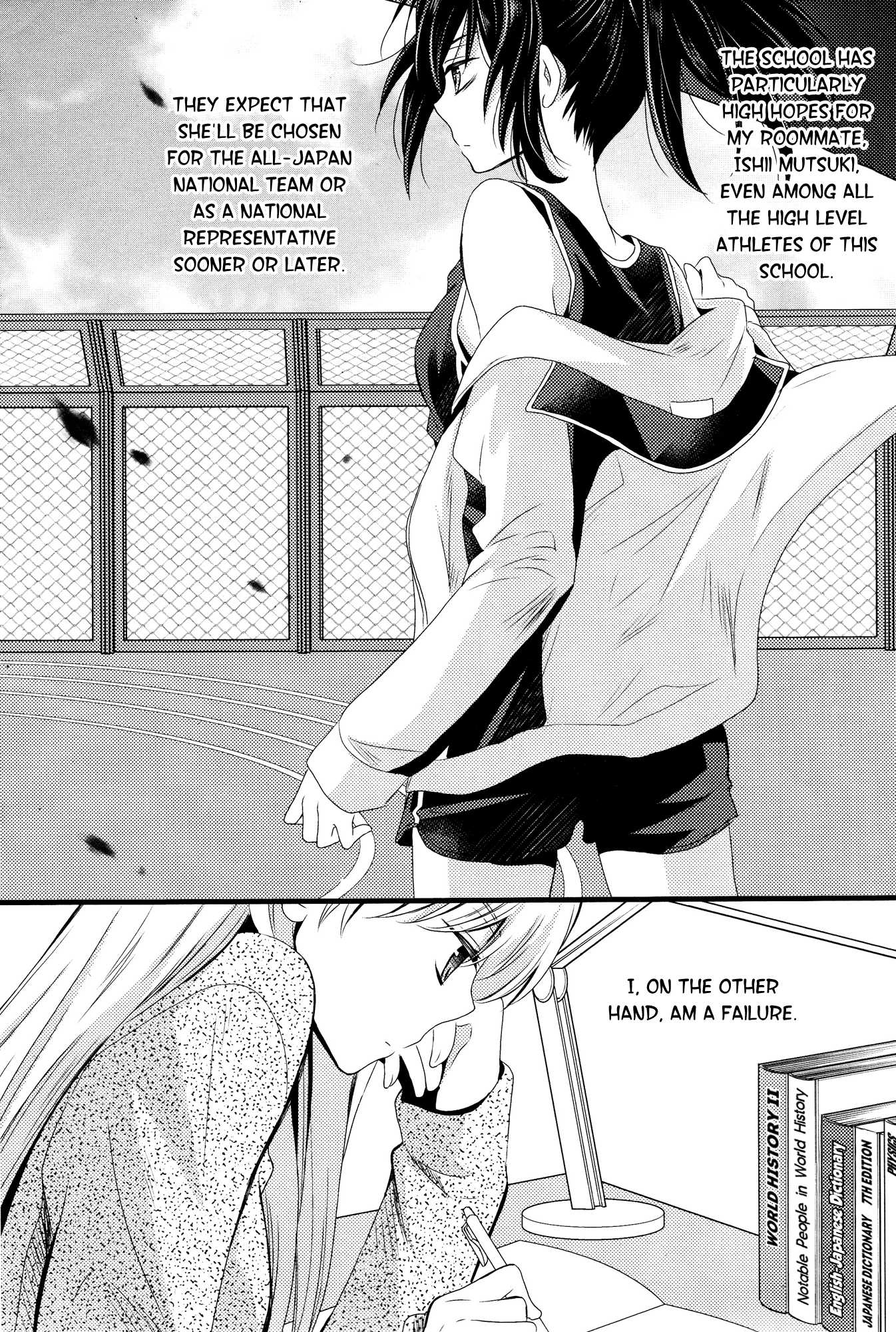 I Decided to Fake a Marriage with My Junior (♀️) to Shut My Parents Up Chapter 3.5 page 5 - Chapter 3.5: Anaerobic Love (Oneshot)