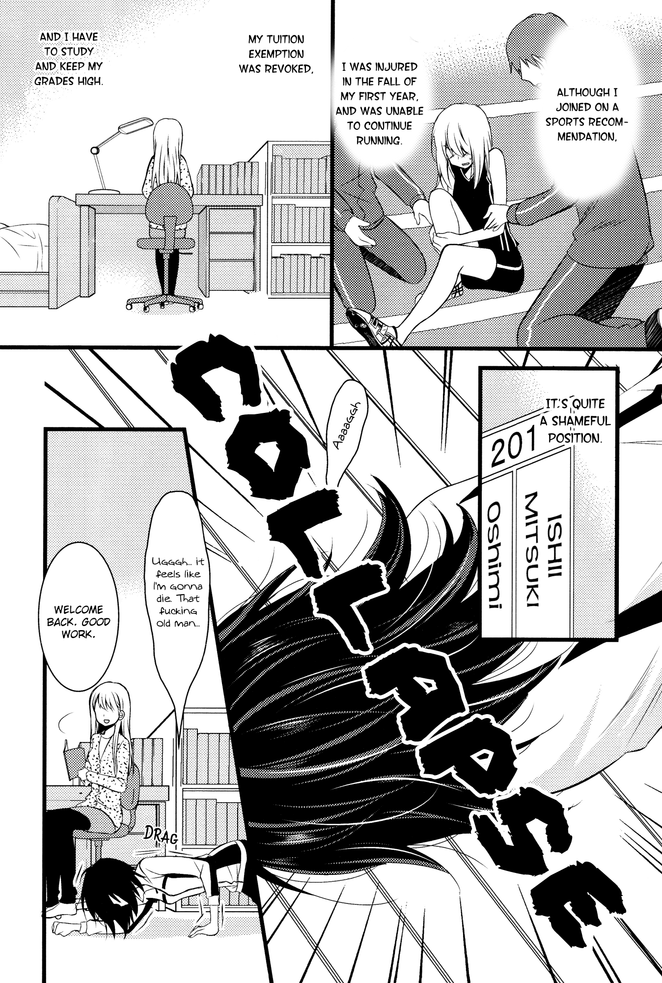 I Decided to Fake a Marriage with My Junior (♀️) to Shut My Parents Up Chapter 3.5 page 6 - Chapter 3.5: Anaerobic Love (Oneshot)