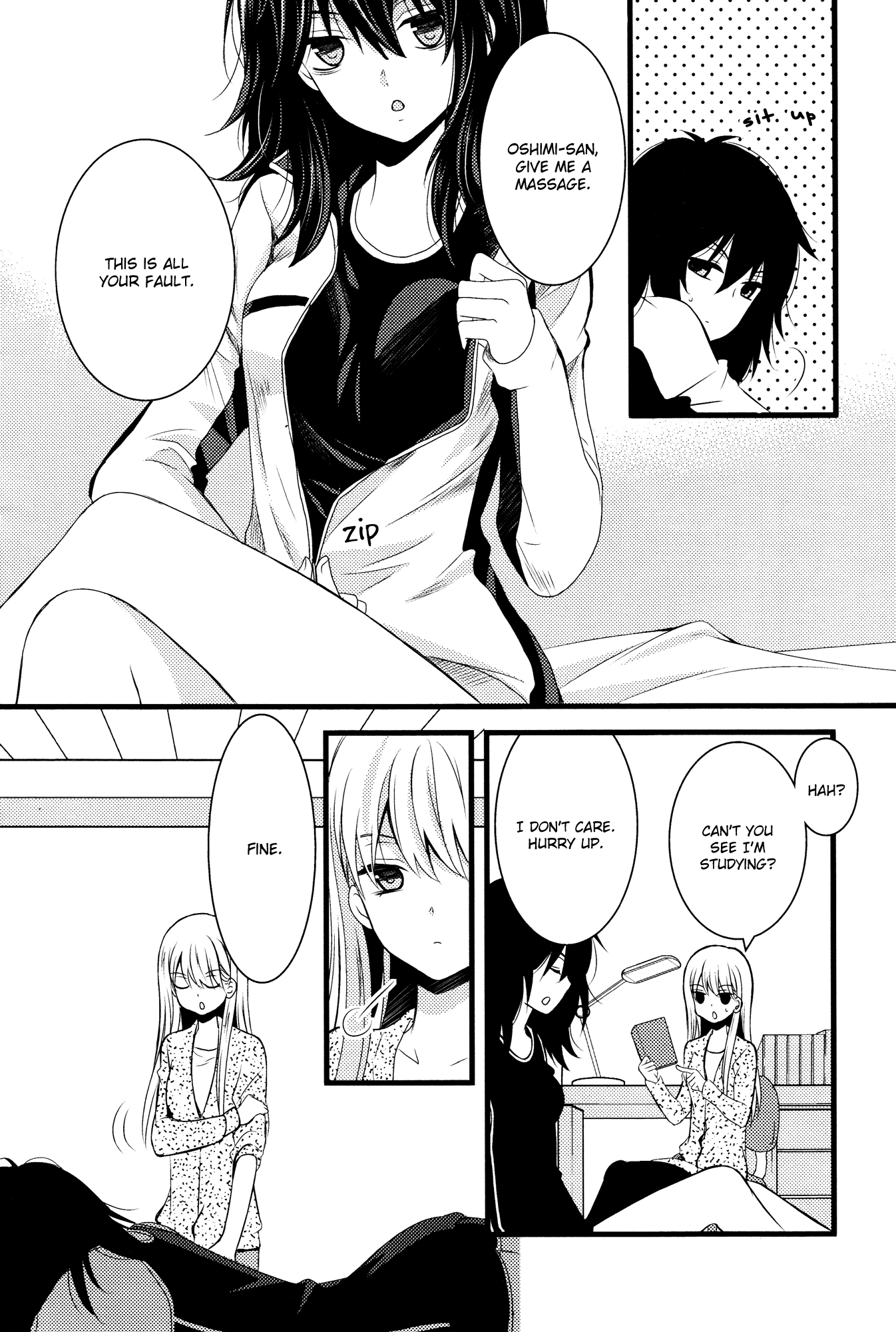 I Decided to Fake a Marriage with My Junior (♀️) to Shut My Parents Up Chapter 3.5 page 7 - Chapter 3.5: Anaerobic Love (Oneshot)