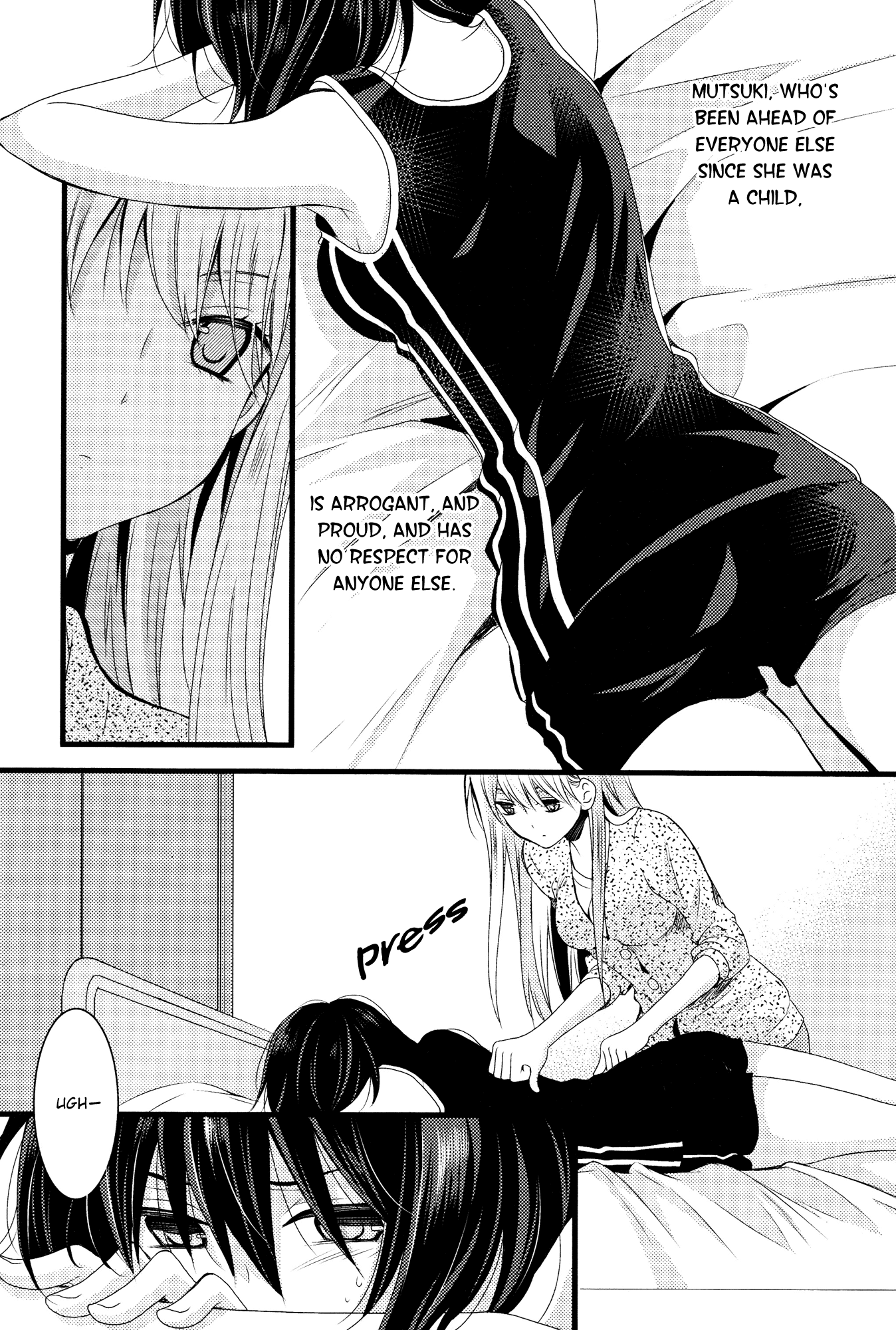 I Decided to Fake a Marriage with My Junior (♀️) to Shut My Parents Up Chapter 3.5 page 8 - Chapter 3.5: Anaerobic Love (Oneshot)