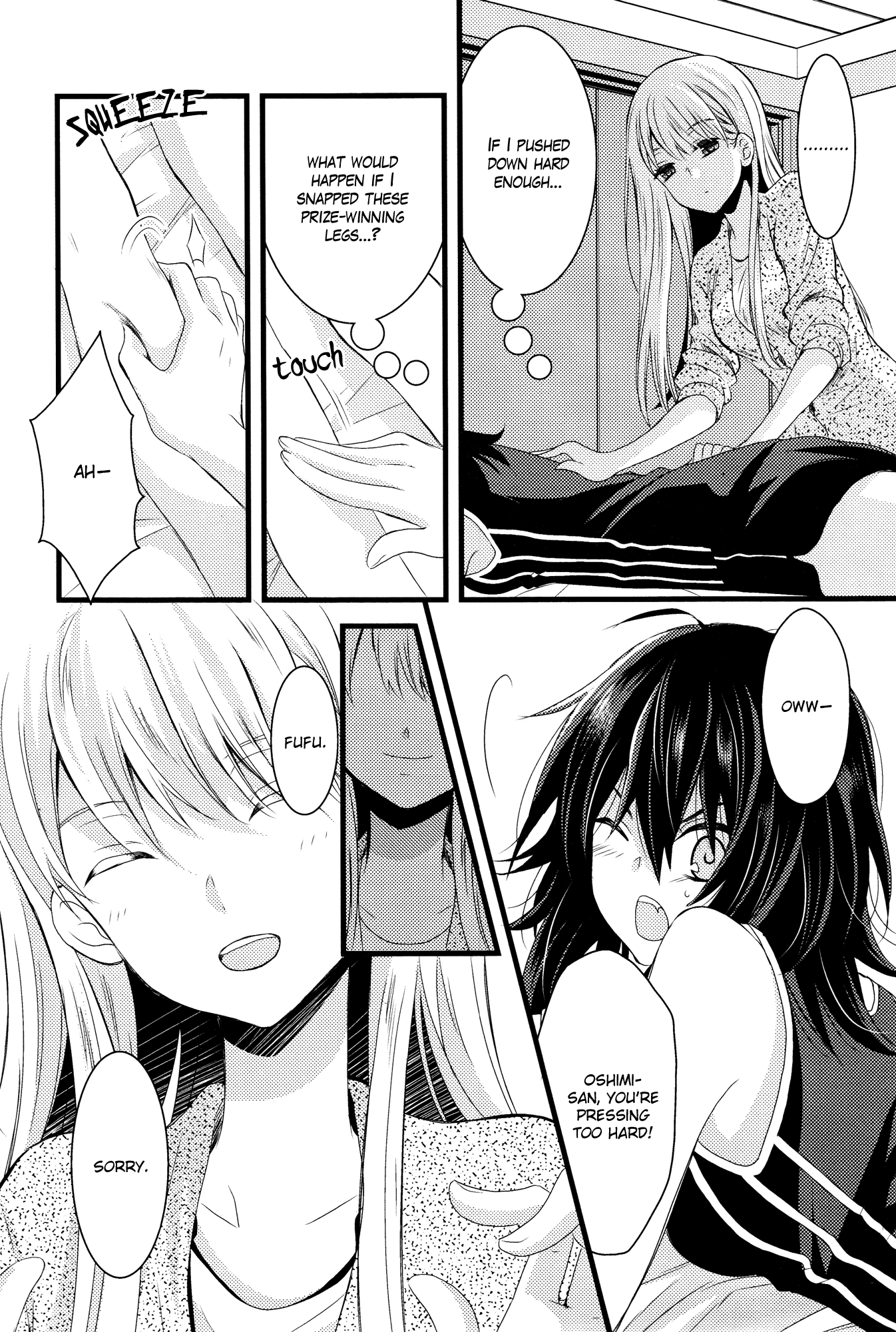 I Decided to Fake a Marriage with My Junior (♀️) to Shut My Parents Up Chapter 3.5 page 9 - Chapter 3.5: Anaerobic Love (Oneshot)
