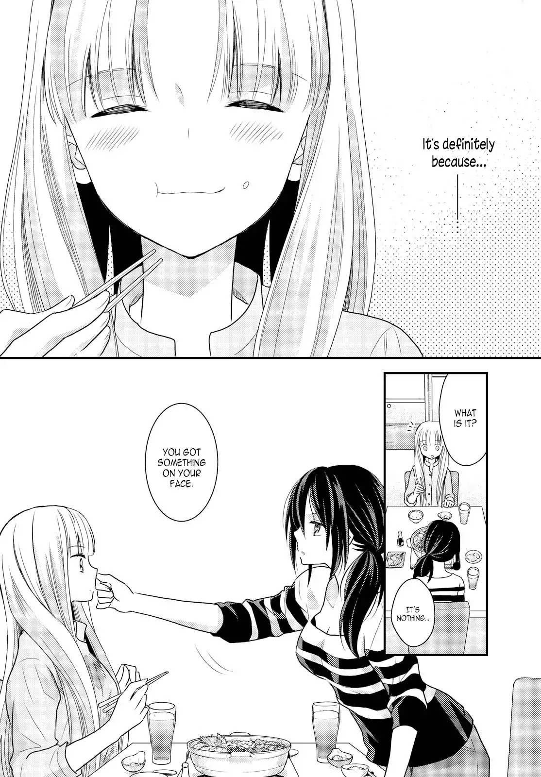 I Decided to Fake a Marriage with My Junior (♀️) to Shut My Parents Up Chapter 3 page 10 - Chapter 3: Marriage