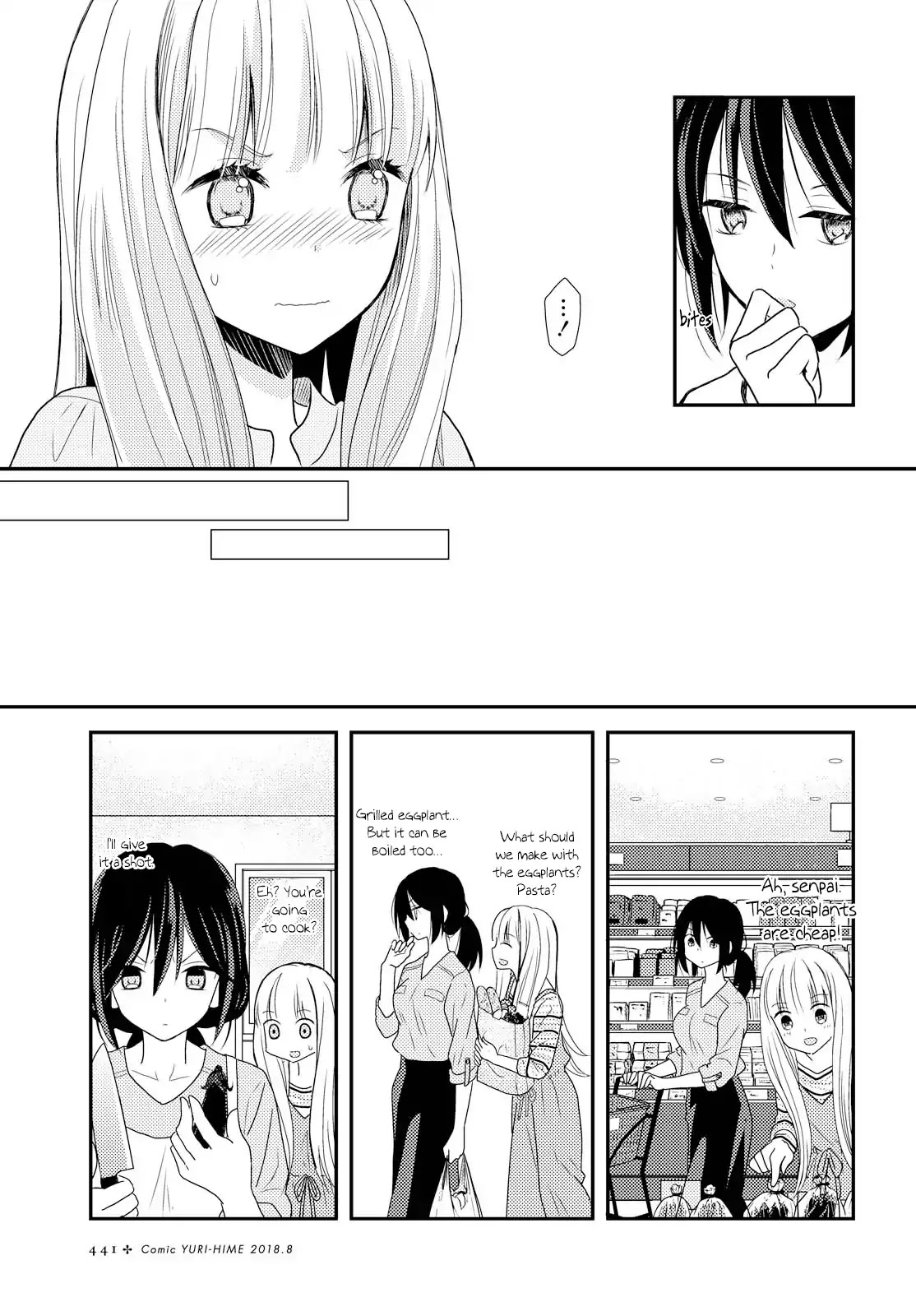 I Decided to Fake a Marriage with My Junior (♀️) to Shut My Parents Up Chapter 3 page 11 - Chapter 3: Marriage