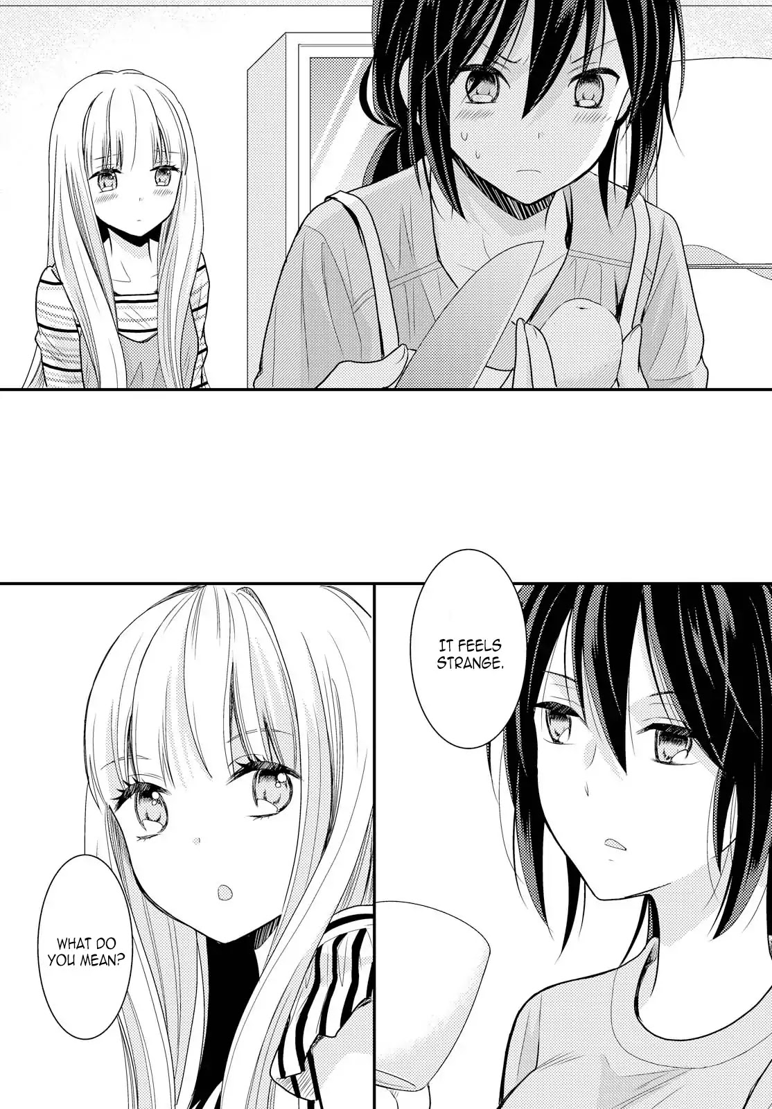 I Decided to Fake a Marriage with My Junior (♀️) to Shut My Parents Up Chapter 3 page 12 - Chapter 3: Marriage