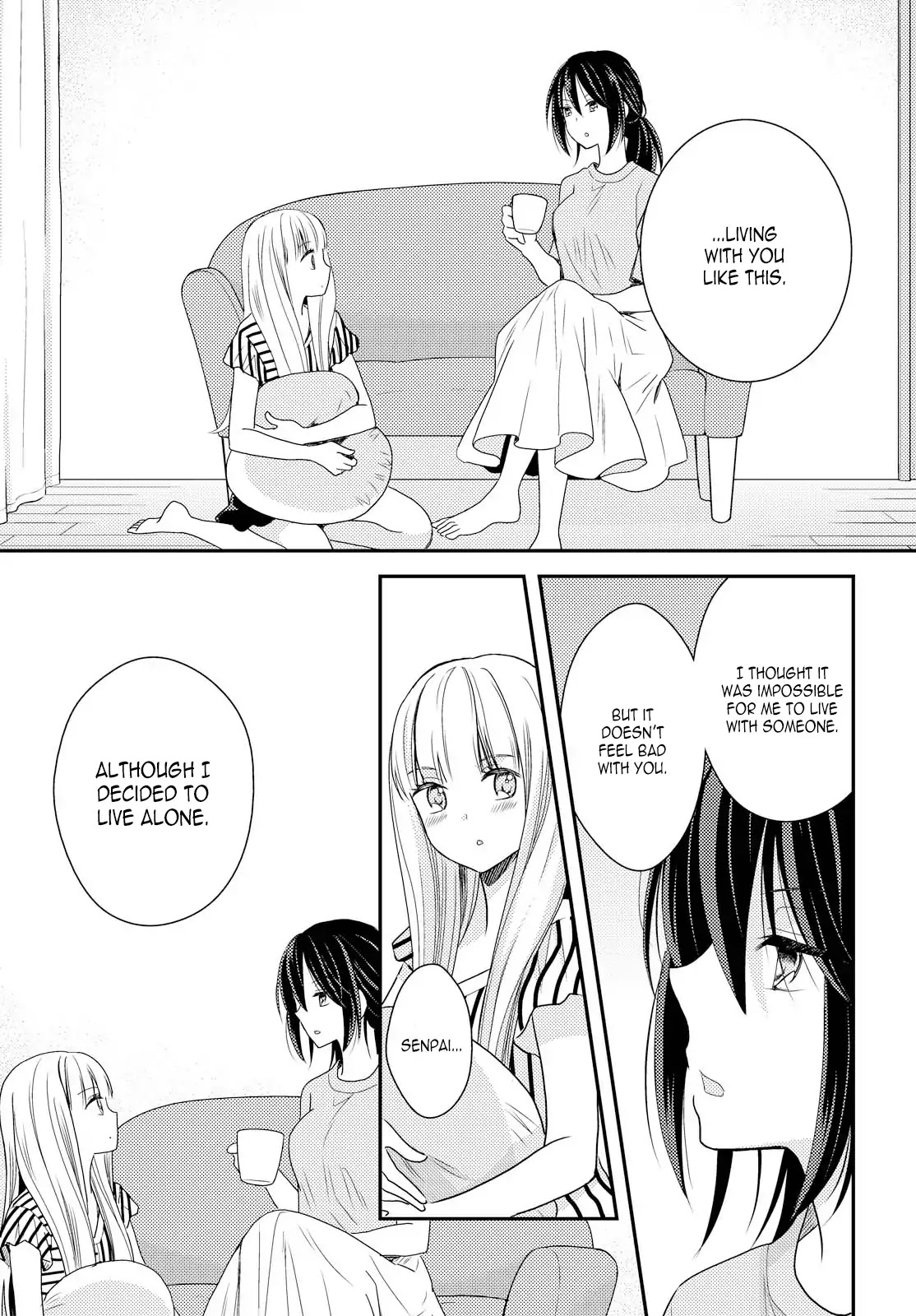 I Decided to Fake a Marriage with My Junior (♀️) to Shut My Parents Up Chapter 3 page 13 - Chapter 3: Marriage