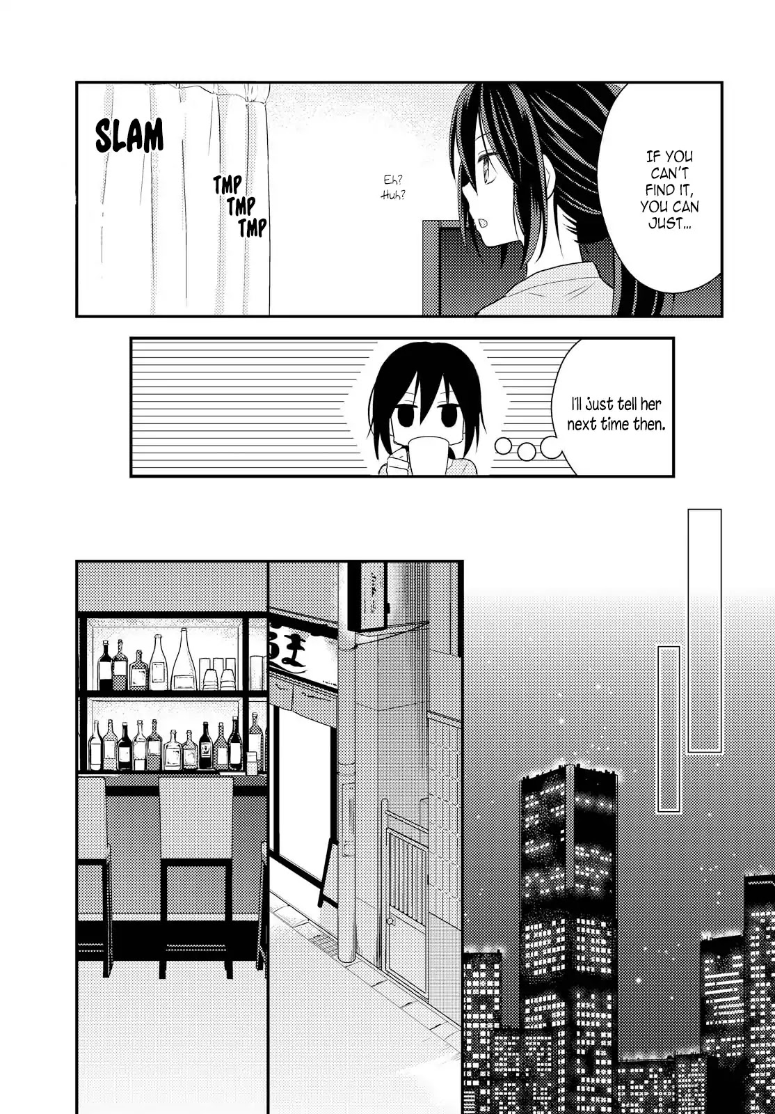 I Decided to Fake a Marriage with My Junior (♀️) to Shut My Parents Up Chapter 3 page 15 - Chapter 3: Marriage