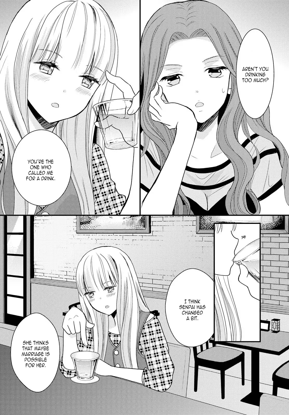 I Decided to Fake a Marriage with My Junior (♀️) to Shut My Parents Up Chapter 3 page 16 - Chapter 3: Marriage