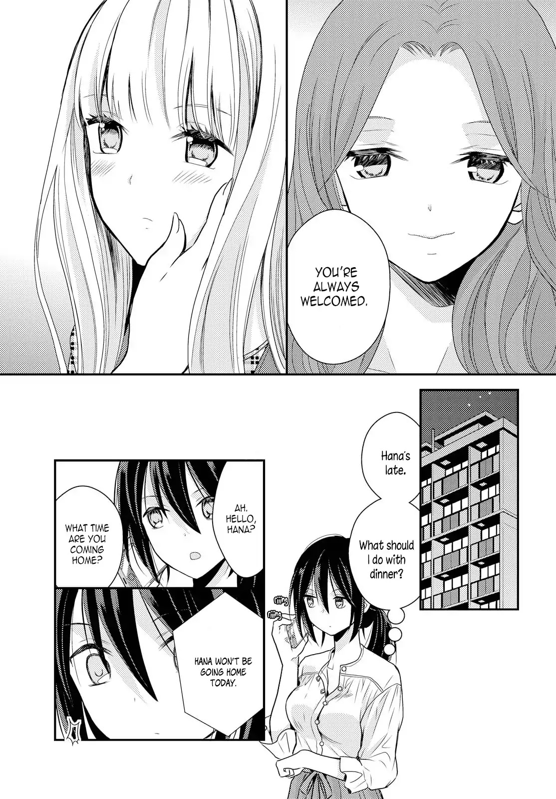 I Decided to Fake a Marriage with My Junior (♀️) to Shut My Parents Up Chapter 3 page 19 - Chapter 3: Marriage