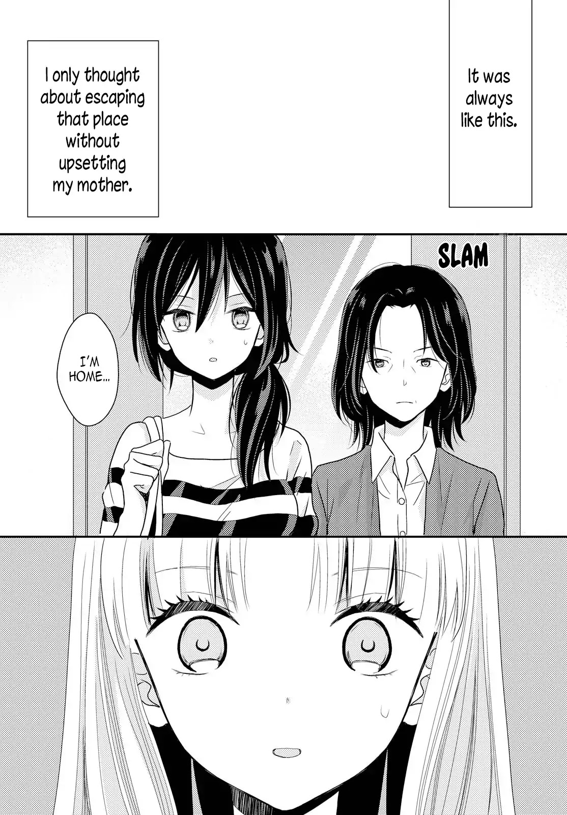 I Decided to Fake a Marriage with My Junior (♀️) to Shut My Parents Up Chapter 3 page 2 - Chapter 3: Marriage