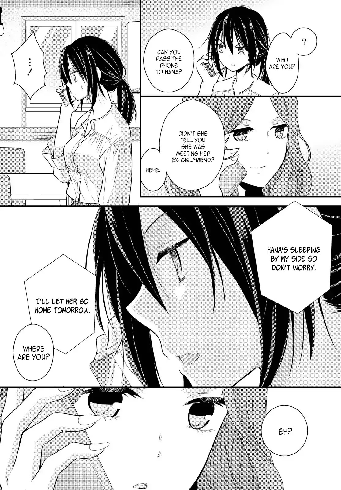 I Decided to Fake a Marriage with My Junior (♀️) to Shut My Parents Up Chapter 3 page 20 - Chapter 3: Marriage