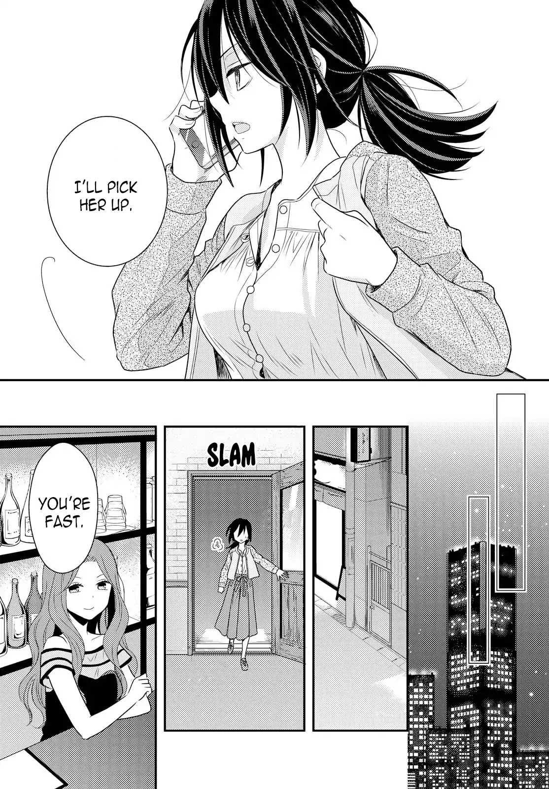I Decided to Fake a Marriage with My Junior (♀️) to Shut My Parents Up Chapter 3 page 21 - Chapter 3: Marriage