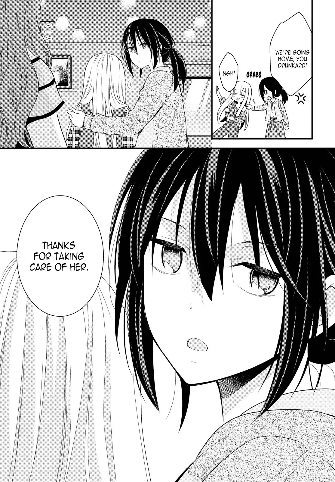 I Decided to Fake a Marriage with My Junior (♀️) to Shut My Parents Up Chapter 3 page 23 - Chapter 3: Marriage