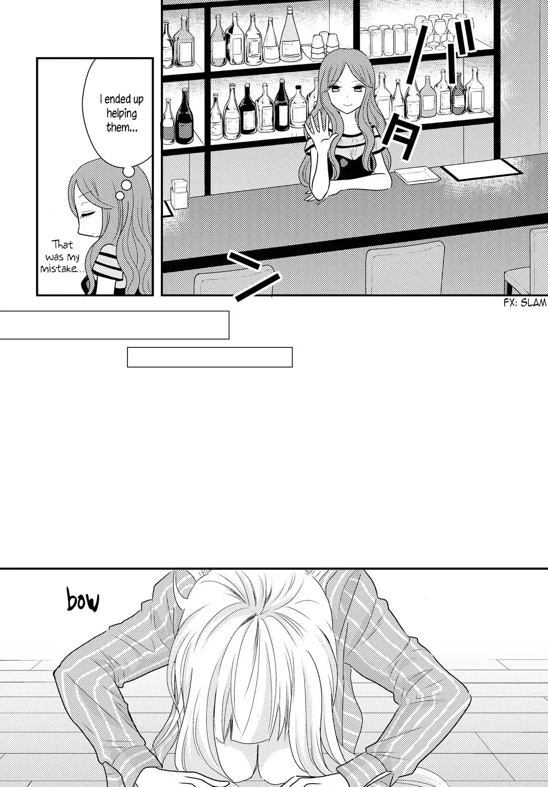 I Decided to Fake a Marriage with My Junior (♀️) to Shut My Parents Up Chapter 3 page 24 - Chapter 3: Marriage