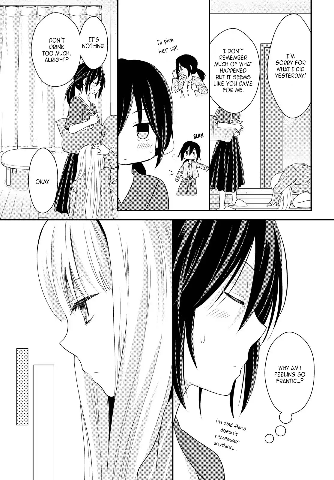 I Decided to Fake a Marriage with My Junior (♀️) to Shut My Parents Up Chapter 3 page 25 - Chapter 3: Marriage