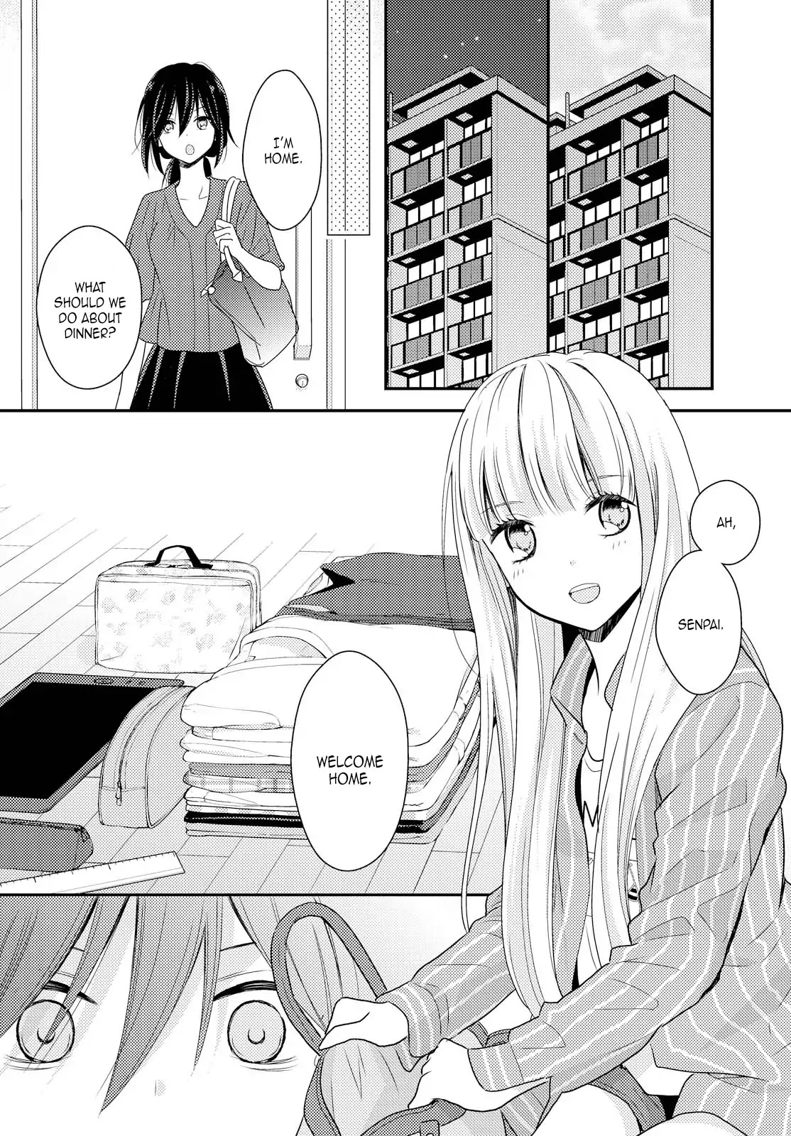 I Decided to Fake a Marriage with My Junior (♀️) to Shut My Parents Up Chapter 3 page 26 - Chapter 3: Marriage