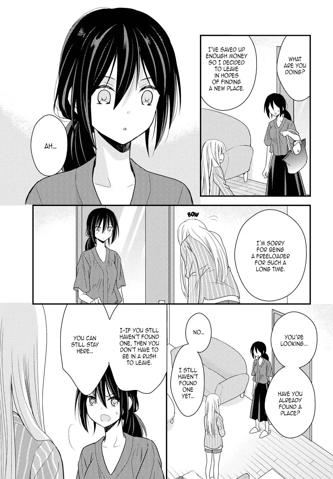 I Decided to Fake a Marriage with My Junior (♀️) to Shut My Parents Up Chapter 3 page 27 - Chapter 3: Marriage