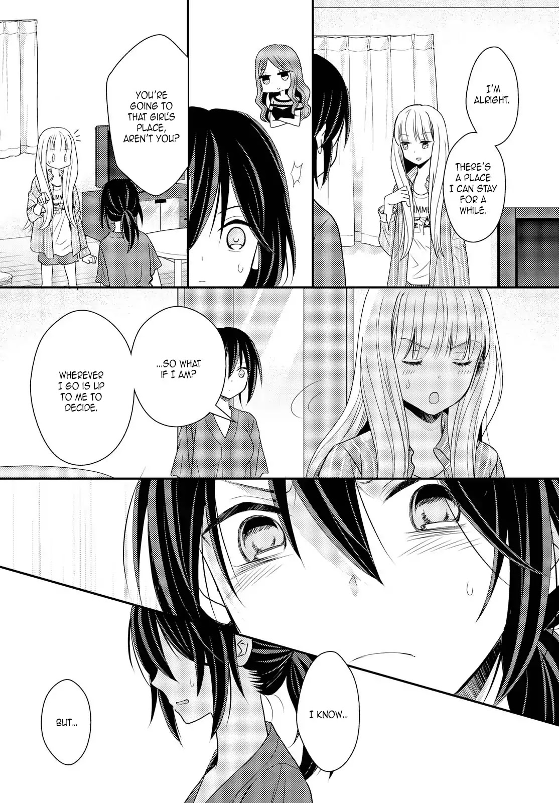I Decided to Fake a Marriage with My Junior (♀️) to Shut My Parents Up Chapter 3 page 28 - Chapter 3: Marriage