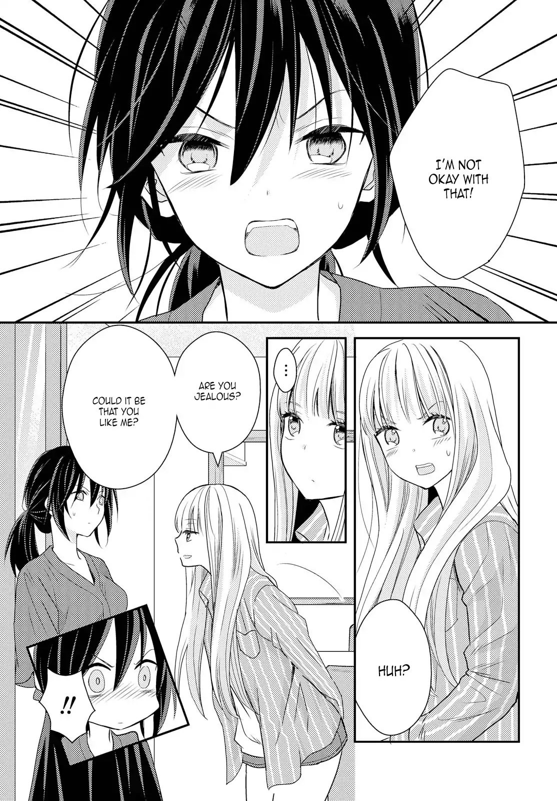 I Decided to Fake a Marriage with My Junior (♀️) to Shut My Parents Up Chapter 3 page 29 - Chapter 3: Marriage