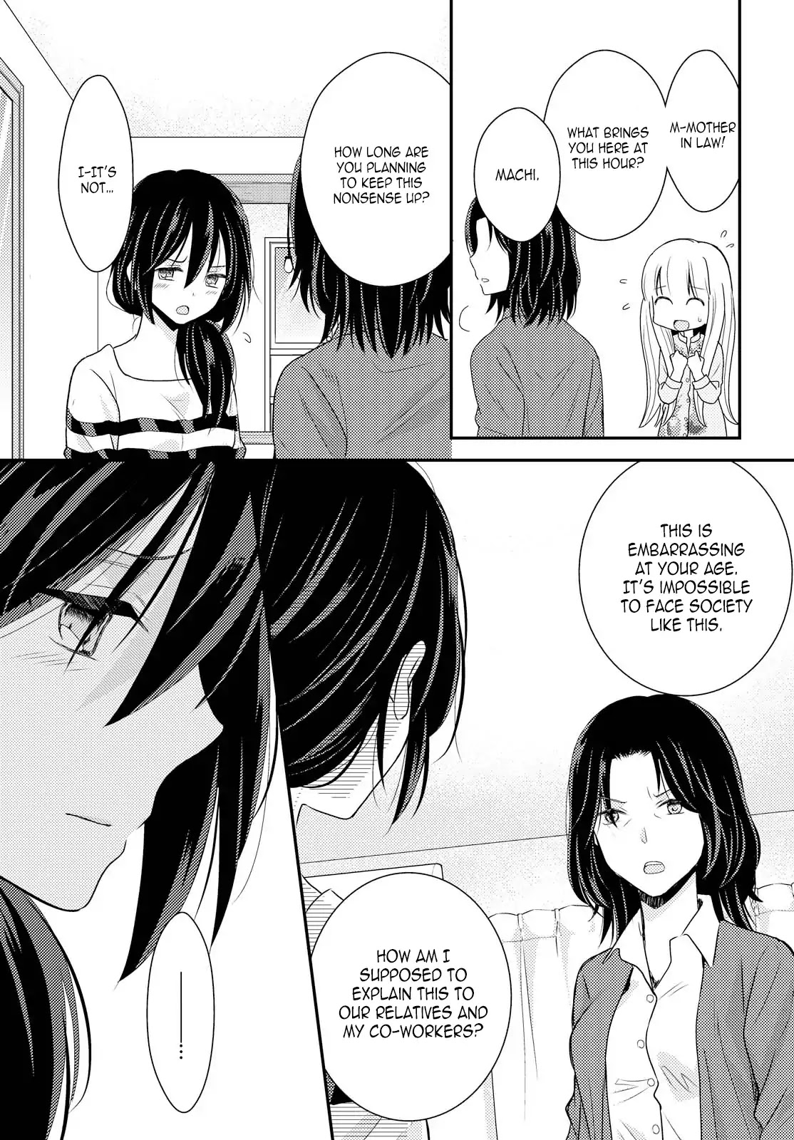 I Decided to Fake a Marriage with My Junior (♀️) to Shut My Parents Up Chapter 3 page 3 - Chapter 3: Marriage