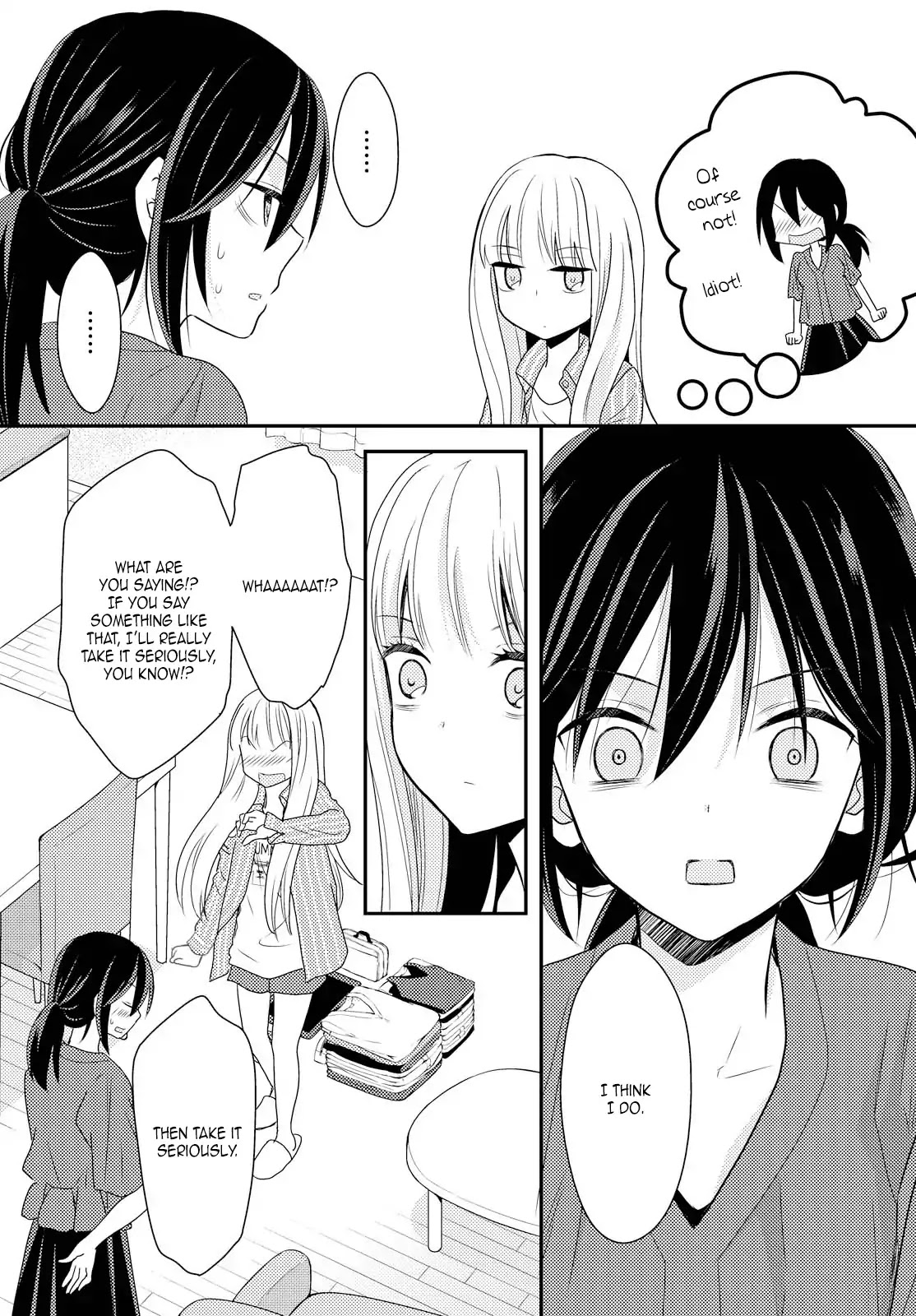 I Decided to Fake a Marriage with My Junior (♀️) to Shut My Parents Up Chapter 3 page 30 - Chapter 3: Marriage