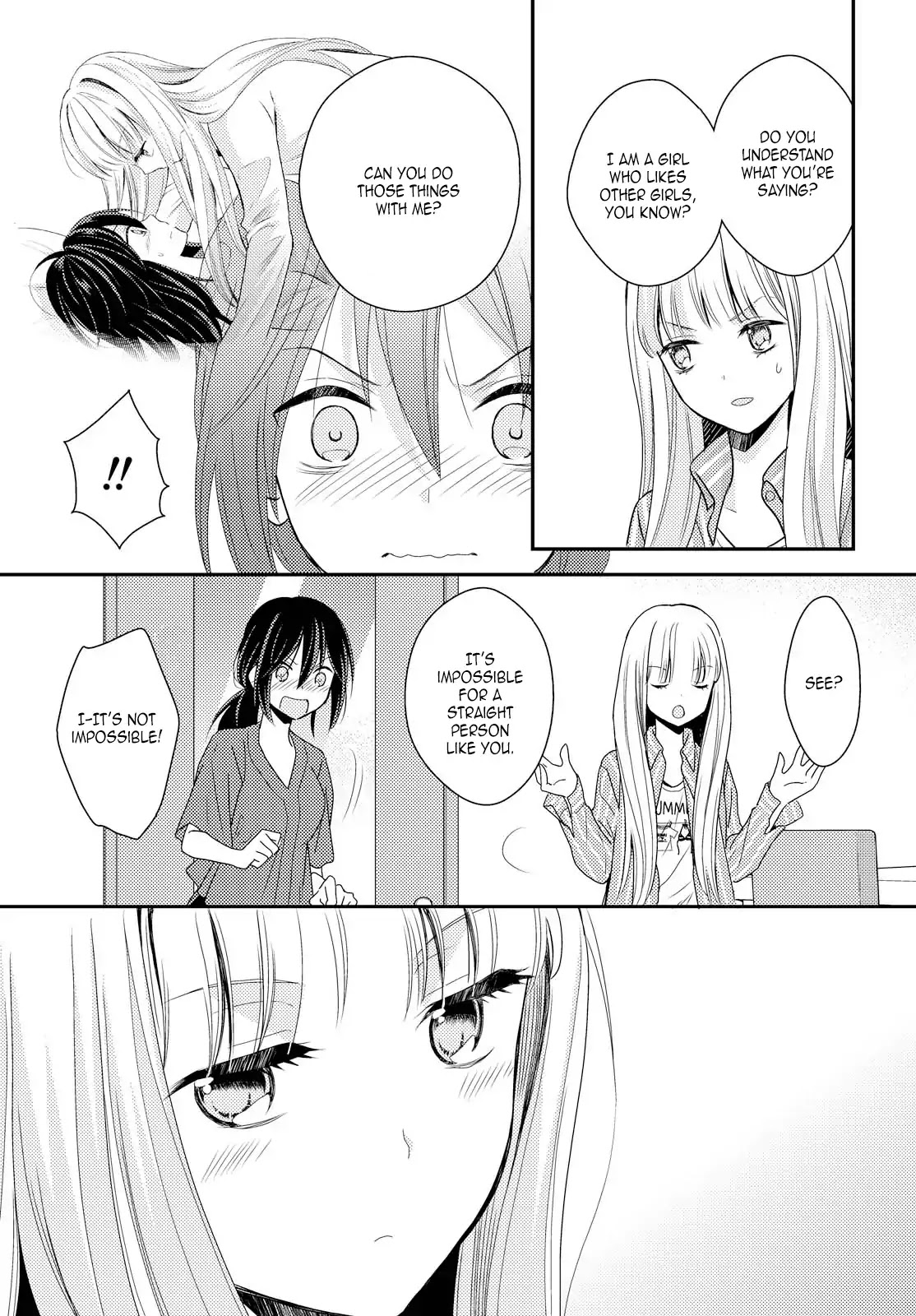 I Decided to Fake a Marriage with My Junior (♀️) to Shut My Parents Up Chapter 3 page 31 - Chapter 3: Marriage