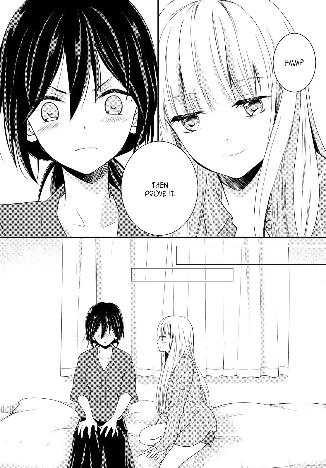 I Decided to Fake a Marriage with My Junior (♀️) to Shut My Parents Up Chapter 3 page 32 - Chapter 3: Marriage