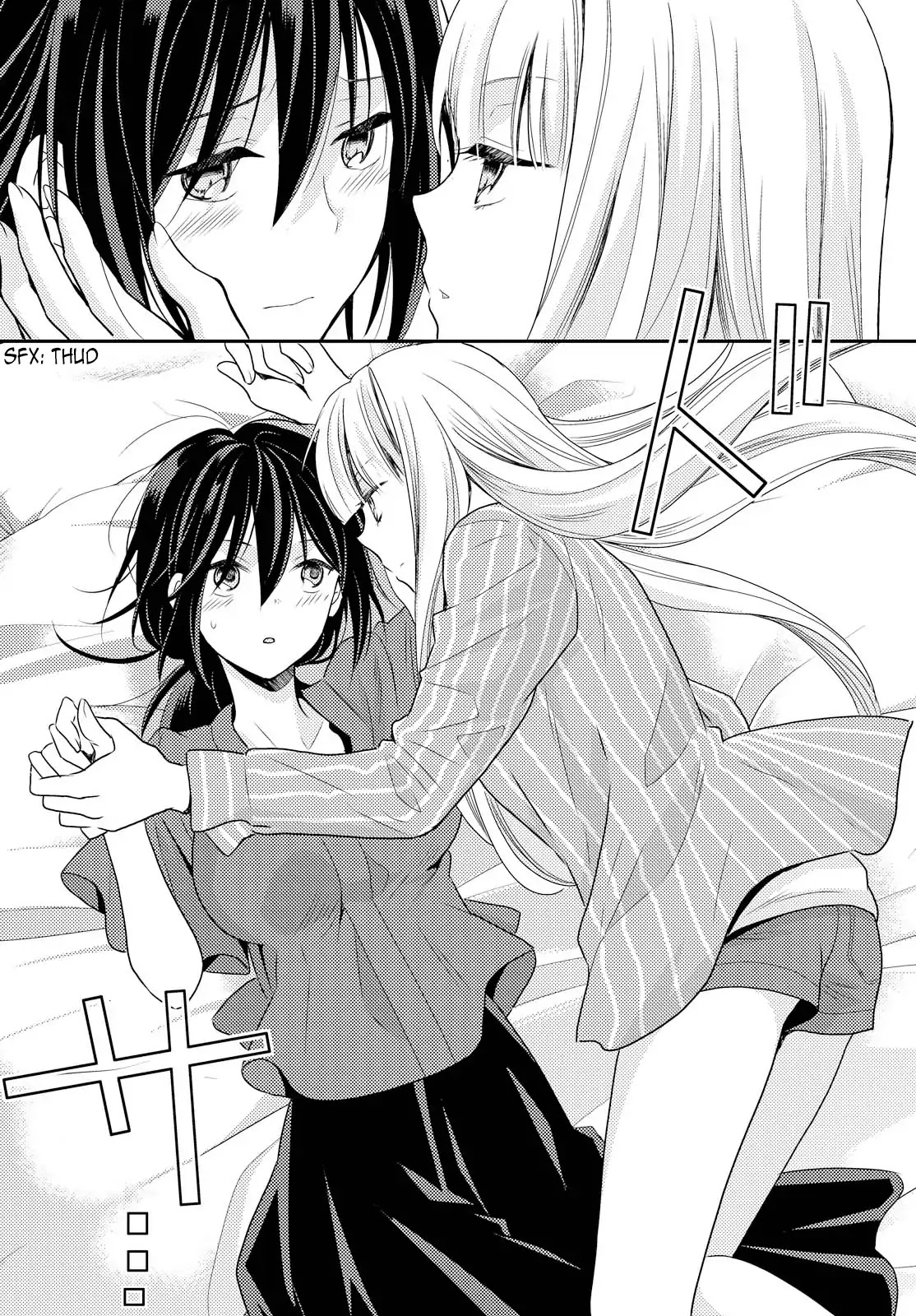 I Decided to Fake a Marriage with My Junior (♀️) to Shut My Parents Up Chapter 3 page 33 - Chapter 3: Marriage