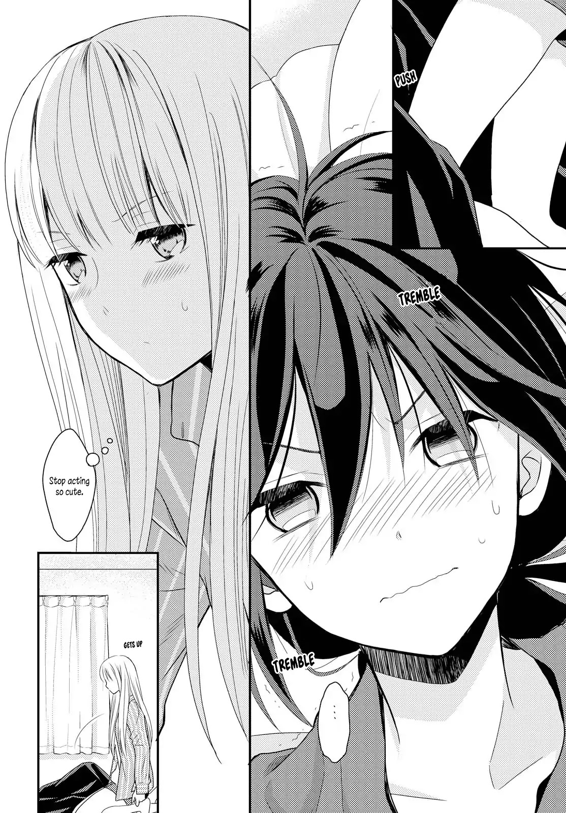 I Decided to Fake a Marriage with My Junior (♀️) to Shut My Parents Up Chapter 3 page 34 - Chapter 3: Marriage