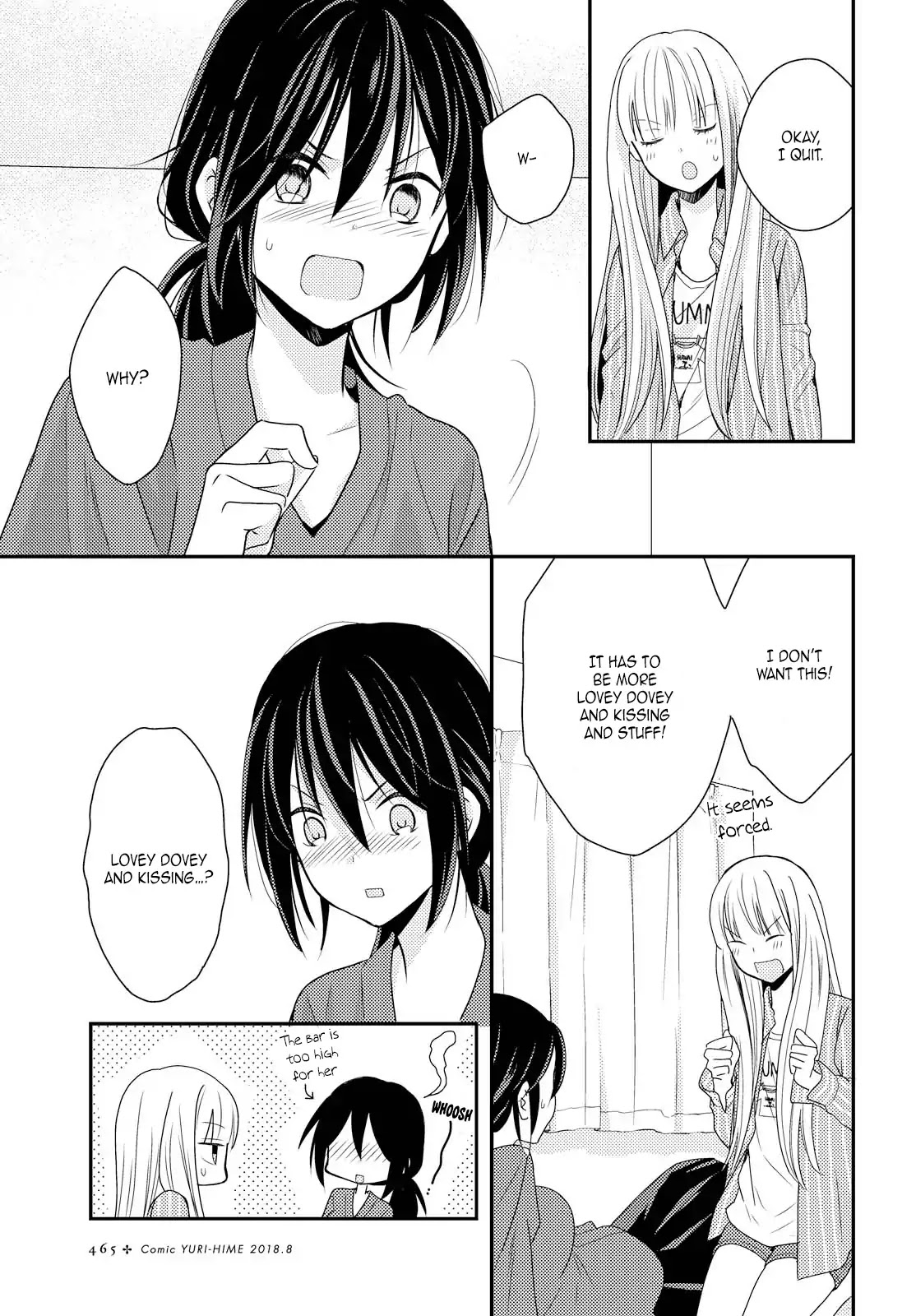 I Decided to Fake a Marriage with My Junior (♀️) to Shut My Parents Up Chapter 3 page 35 - Chapter 3: Marriage