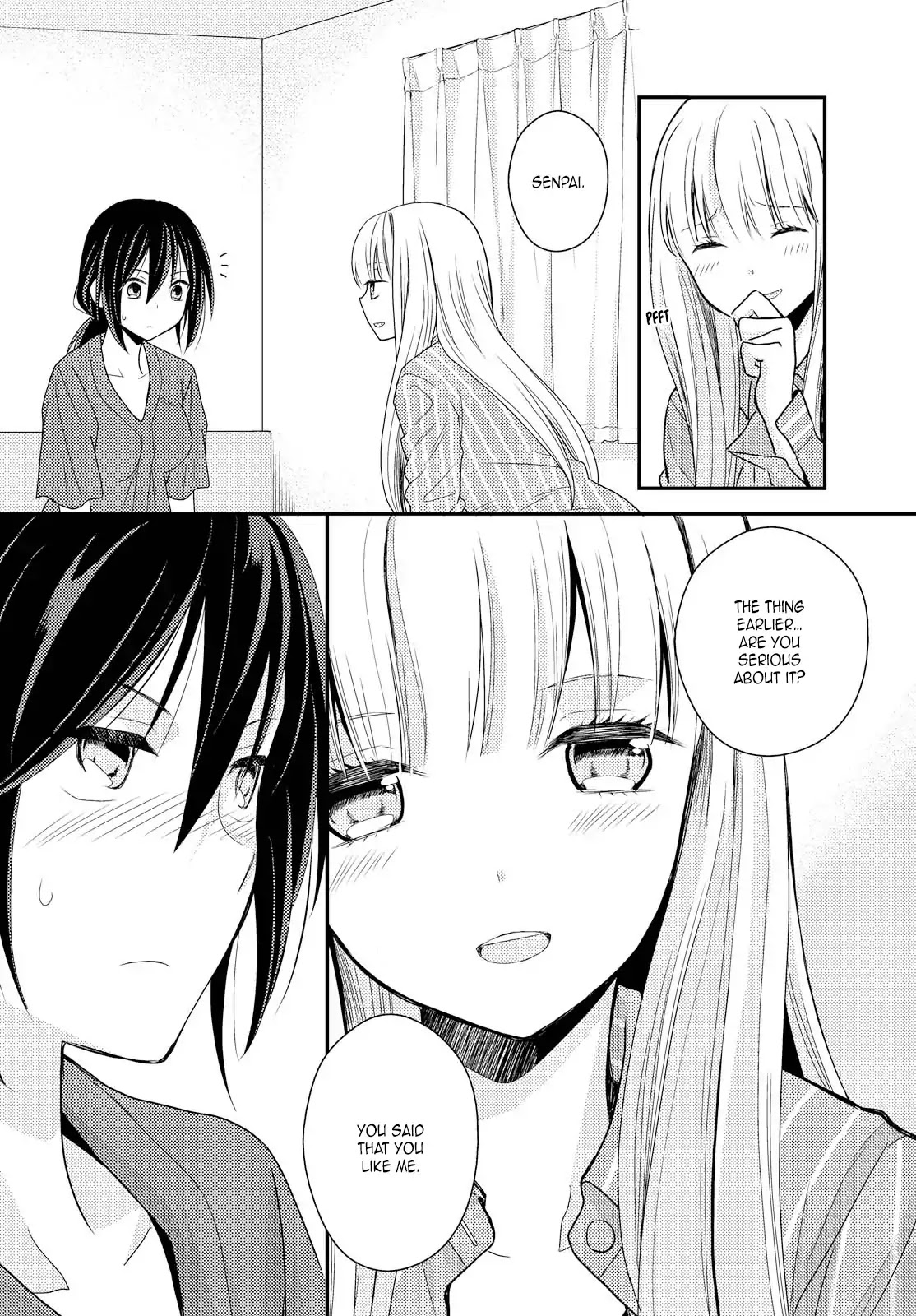 I Decided to Fake a Marriage with My Junior (♀️) to Shut My Parents Up Chapter 3 page 36 - Chapter 3: Marriage