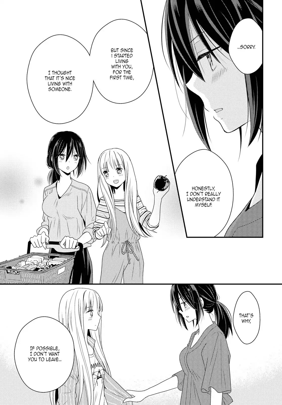 I Decided to Fake a Marriage with My Junior (♀️) to Shut My Parents Up Chapter 3 page 37 - Chapter 3: Marriage
