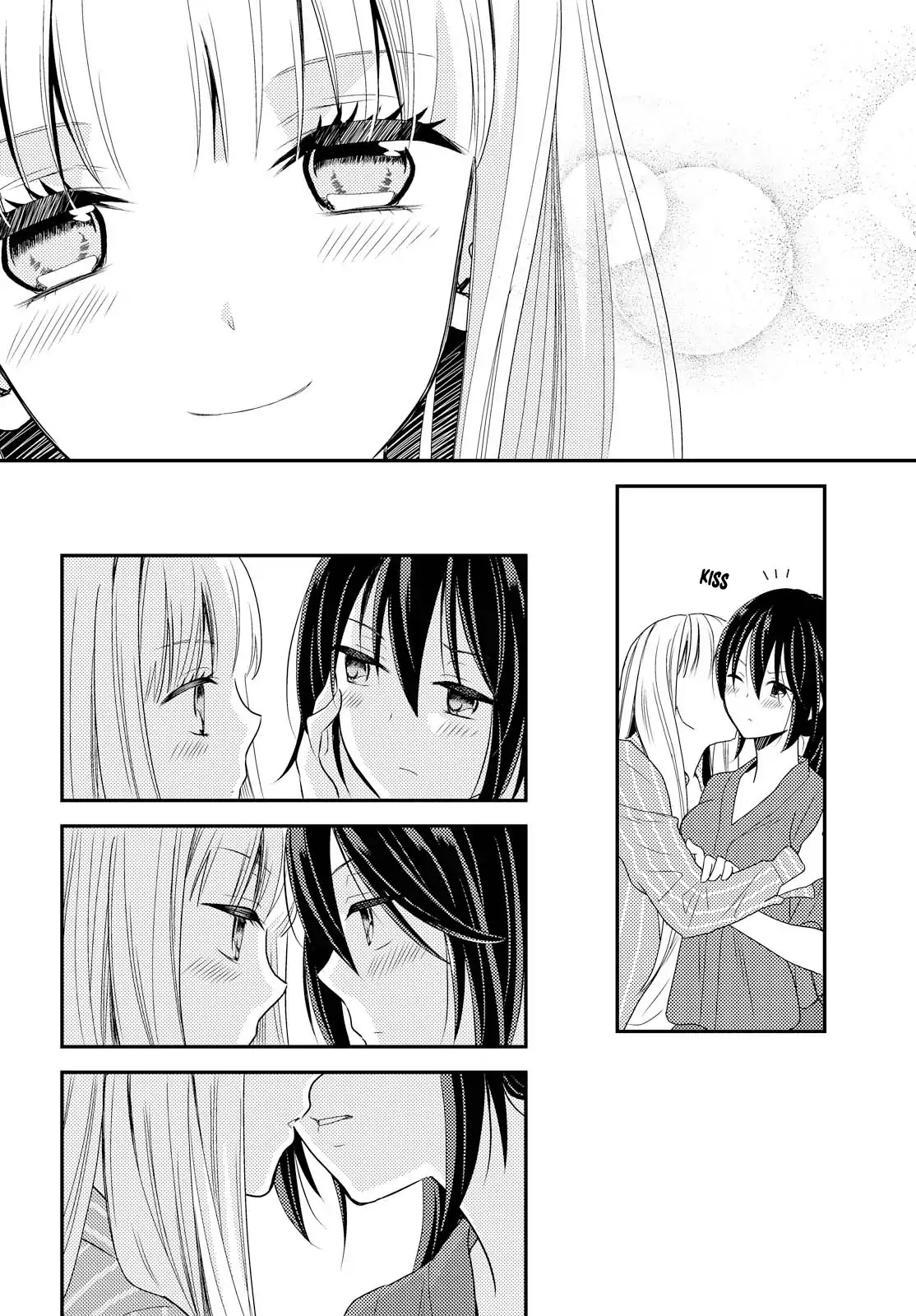 I Decided to Fake a Marriage with My Junior (♀️) to Shut My Parents Up Chapter 3 page 38 - Chapter 3: Marriage