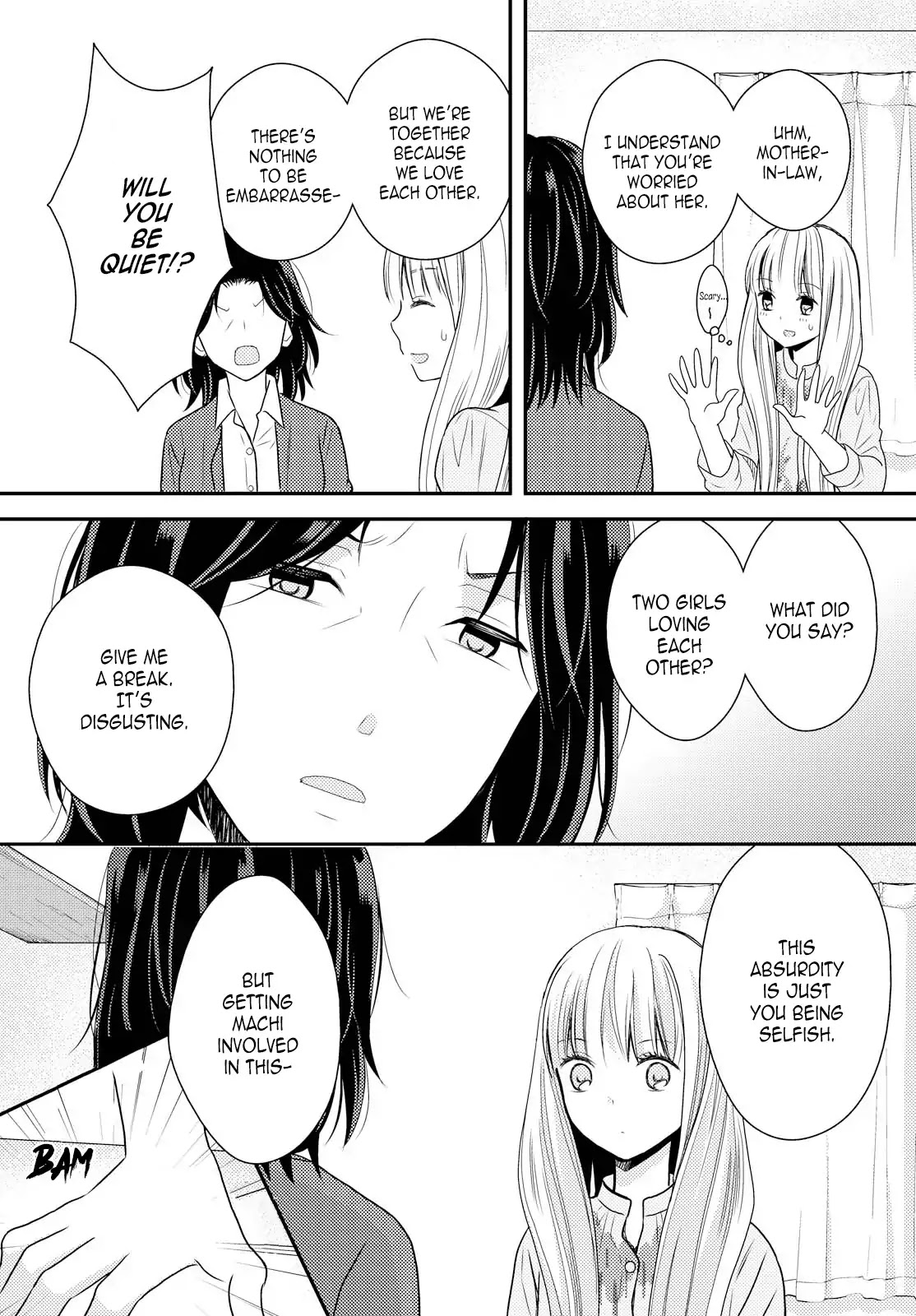 I Decided to Fake a Marriage with My Junior (♀️) to Shut My Parents Up Chapter 3 page 4 - Chapter 3: Marriage