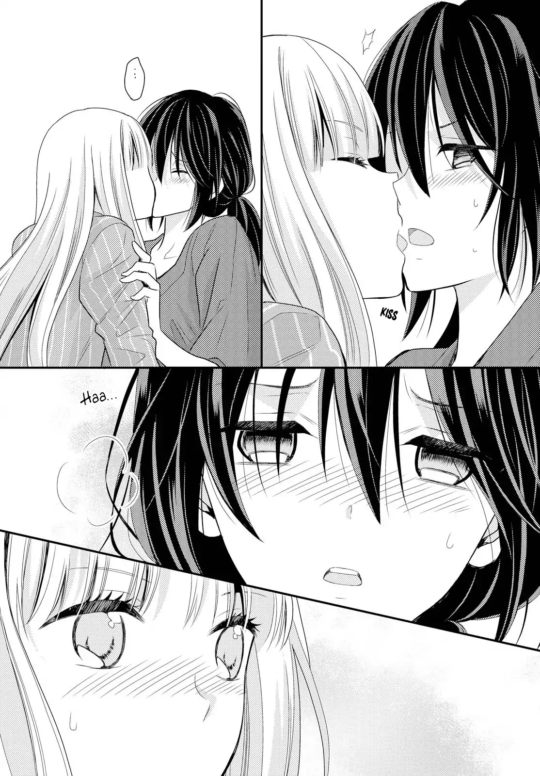 I Decided to Fake a Marriage with My Junior (♀️) to Shut My Parents Up Chapter 3 page 40 - Chapter 3: Marriage