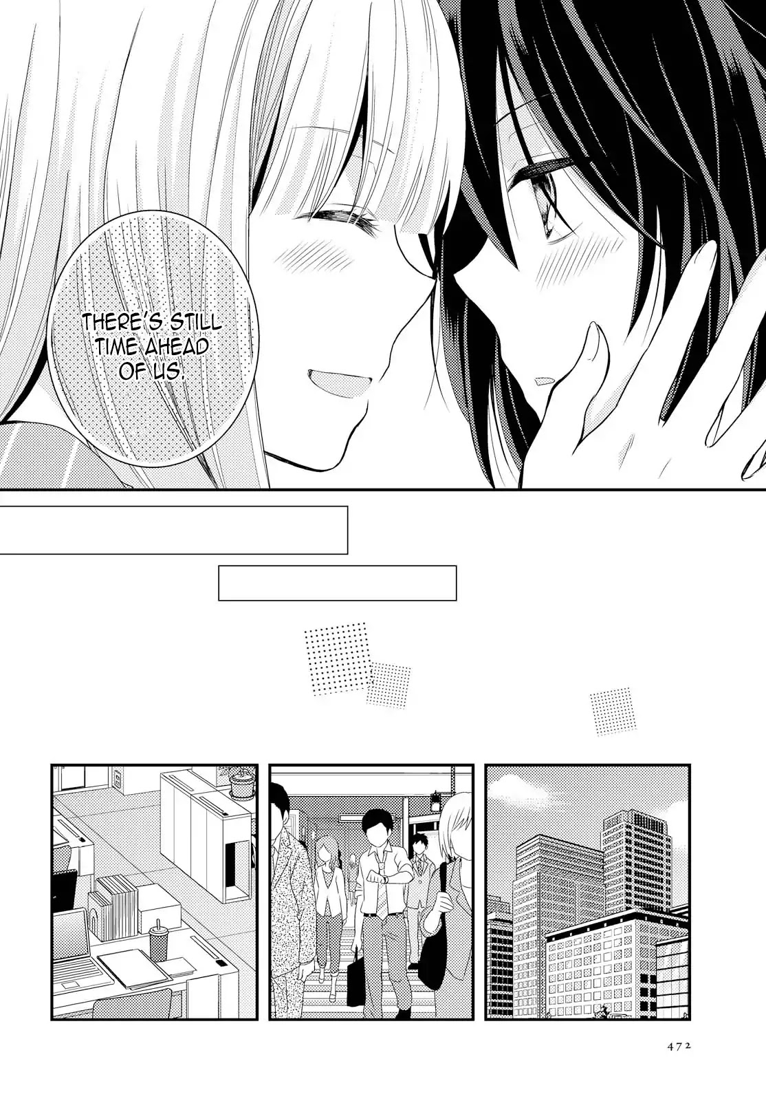 I Decided to Fake a Marriage with My Junior (♀️) to Shut My Parents Up Chapter 3 page 42 - Chapter 3: Marriage
