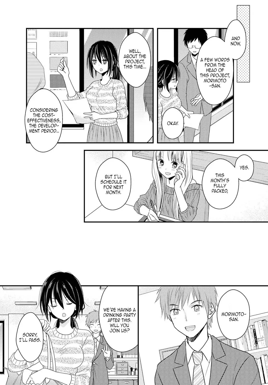 I Decided to Fake a Marriage with My Junior (♀️) to Shut My Parents Up Chapter 3 page 43 - Chapter 3: Marriage