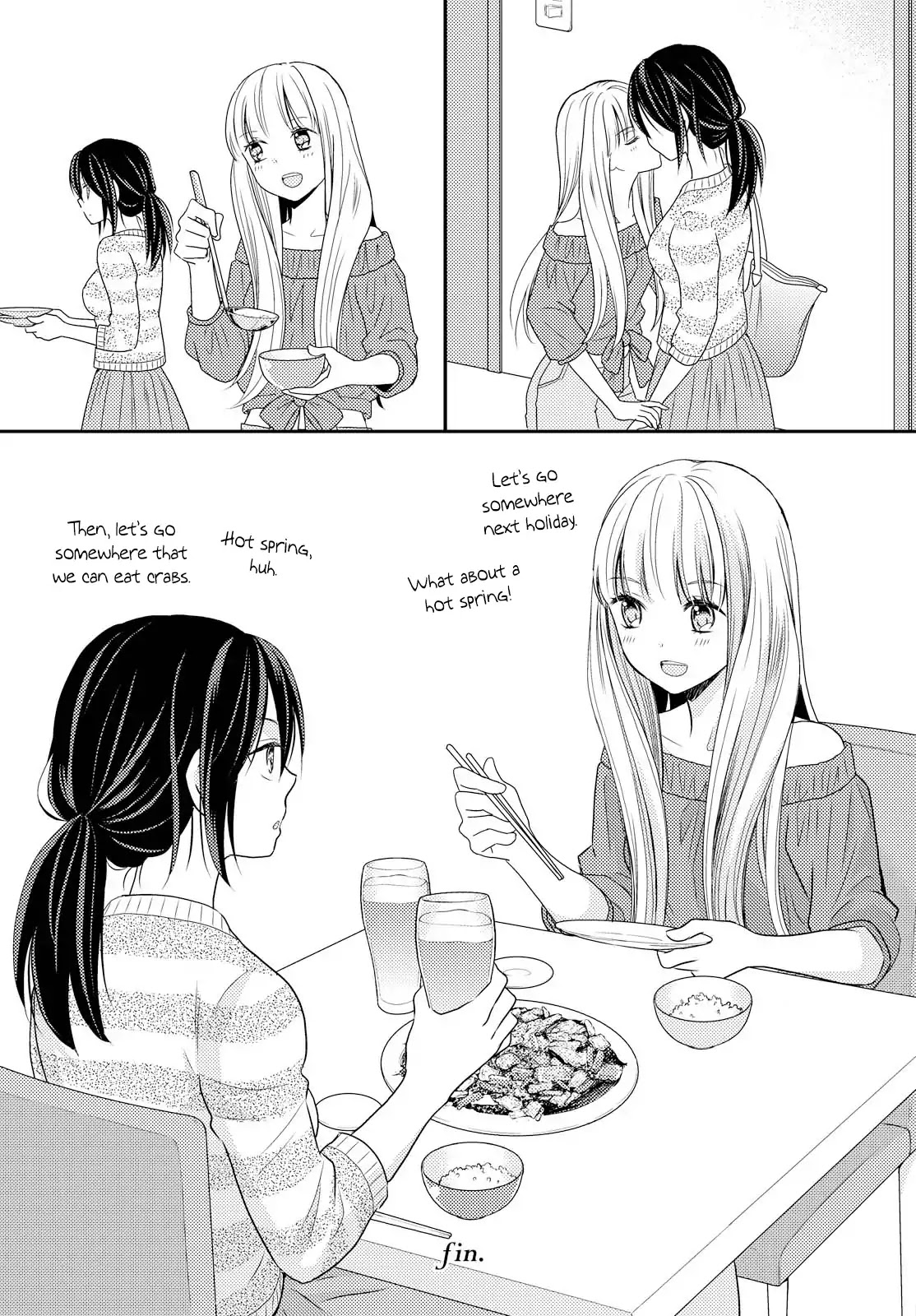 I Decided to Fake a Marriage with My Junior (♀️) to Shut My Parents Up Chapter 3 page 46 - Chapter 3: Marriage