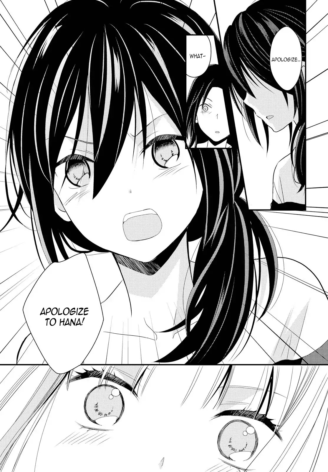 I Decided to Fake a Marriage with My Junior (♀️) to Shut My Parents Up Chapter 3 page 5 - Chapter 3: Marriage
