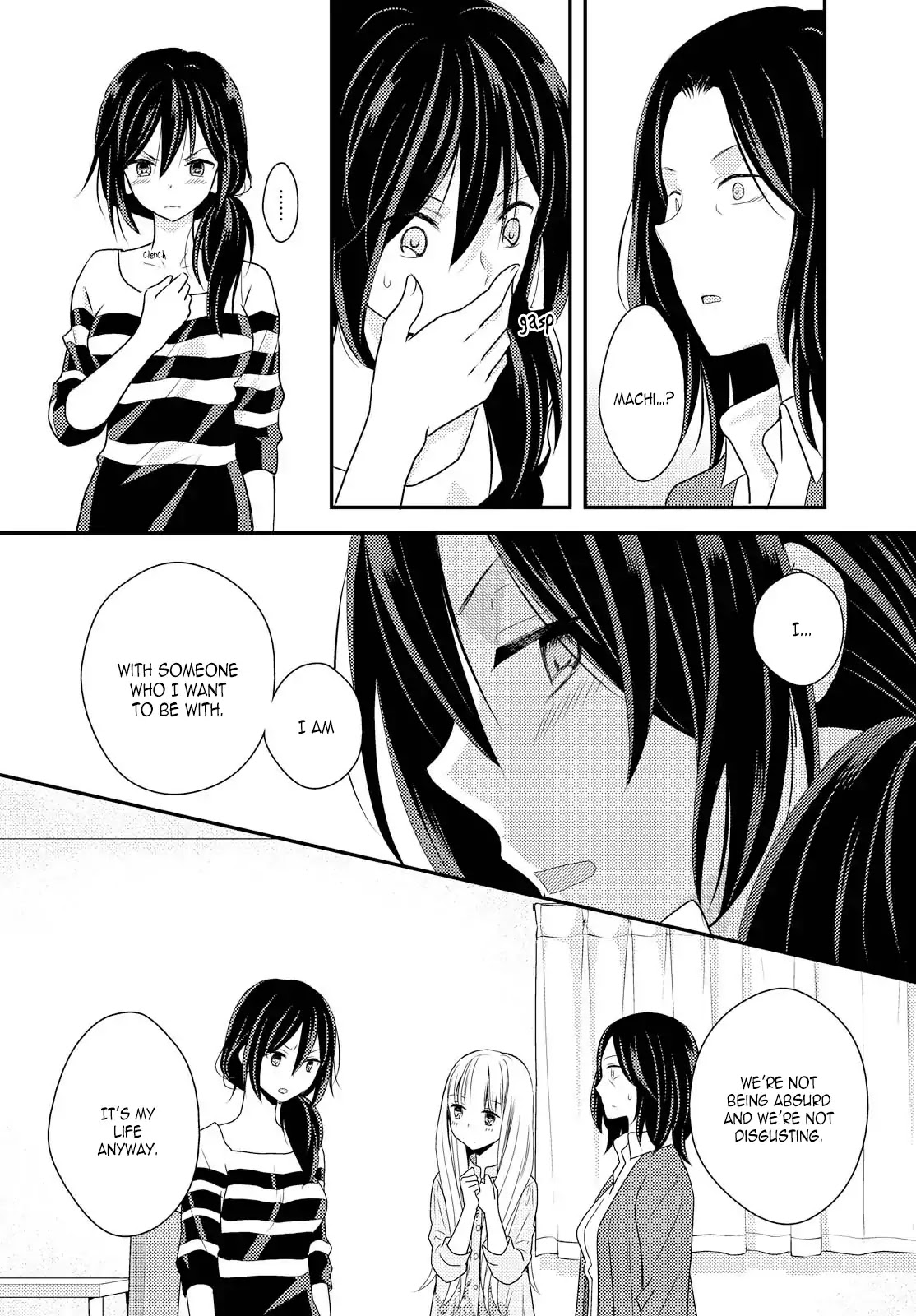 I Decided to Fake a Marriage with My Junior (♀️) to Shut My Parents Up Chapter 3 page 6 - Chapter 3: Marriage