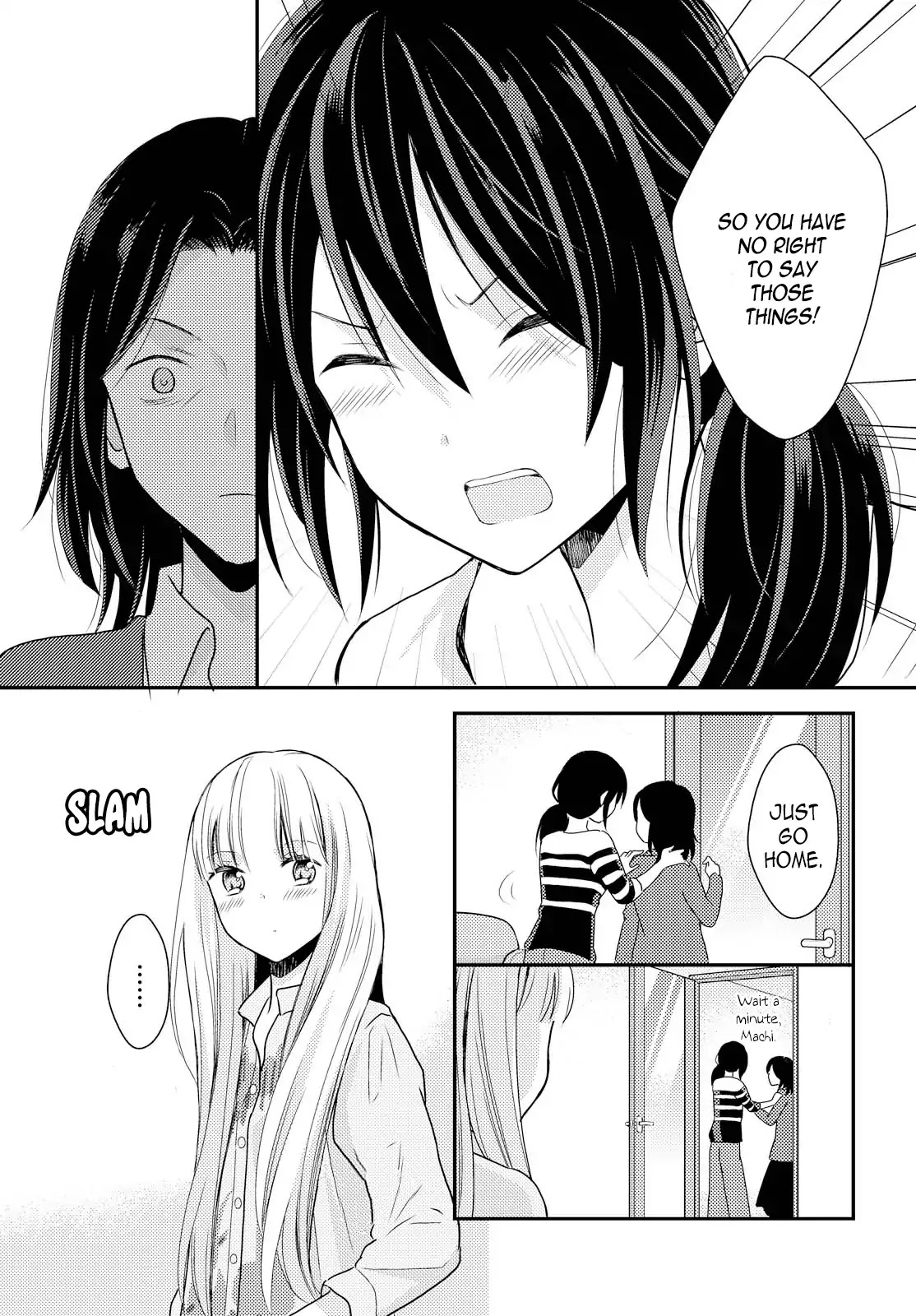 I Decided to Fake a Marriage with My Junior (♀️) to Shut My Parents Up Chapter 3 page 7 - Chapter 3: Marriage