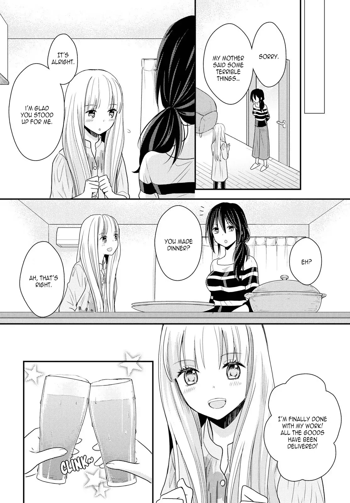 I Decided to Fake a Marriage with My Junior (♀️) to Shut My Parents Up Chapter 3 page 8 - Chapter 3: Marriage