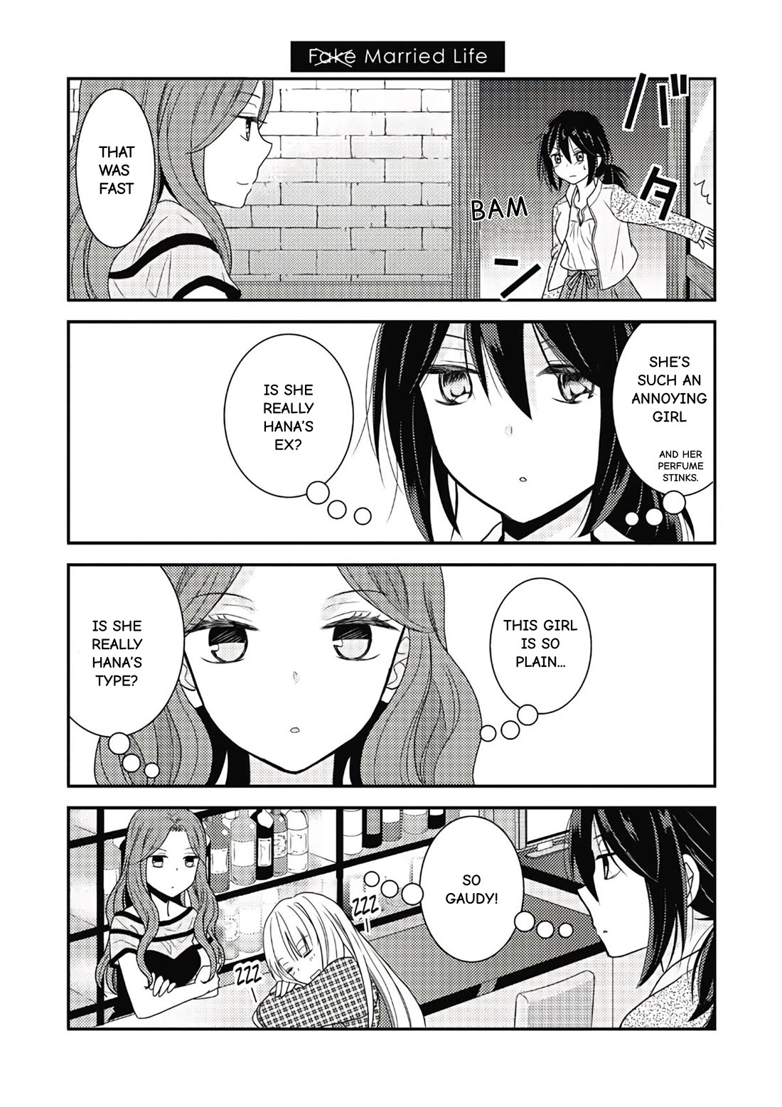 I Decided to Fake a Marriage with My Junior (♀️) to Shut My Parents Up Chapter 4 page 1 - Chapter 4: Married Life