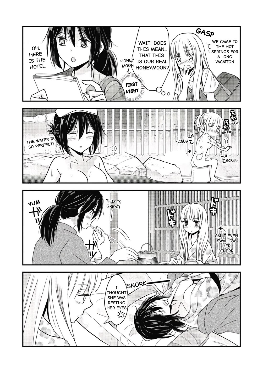 I Decided to Fake a Marriage with My Junior (♀️) to Shut My Parents Up Chapter 4 page 2 - Chapter 4: Married Life