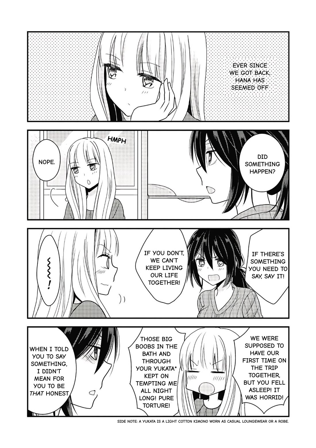 I Decided to Fake a Marriage with My Junior (♀️) to Shut My Parents Up Chapter 4 page 3 - Chapter 4: Married Life