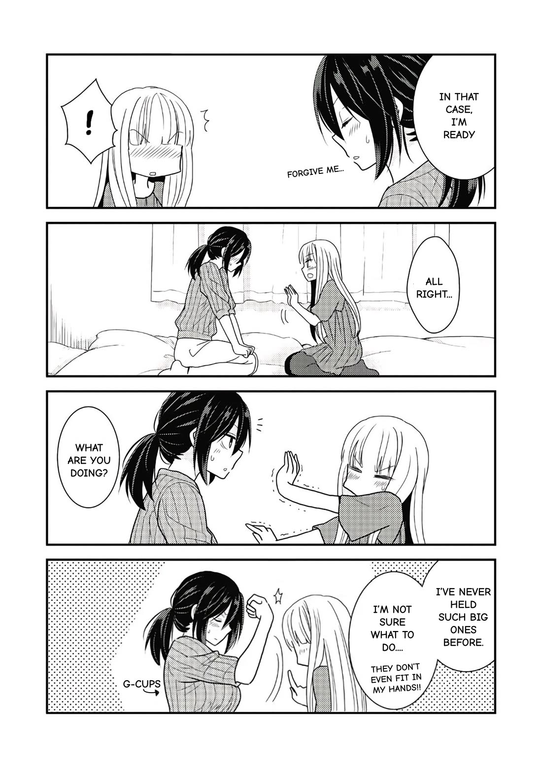 I Decided to Fake a Marriage with My Junior (♀️) to Shut My Parents Up Chapter 4 page 4 - Chapter 4: Married Life