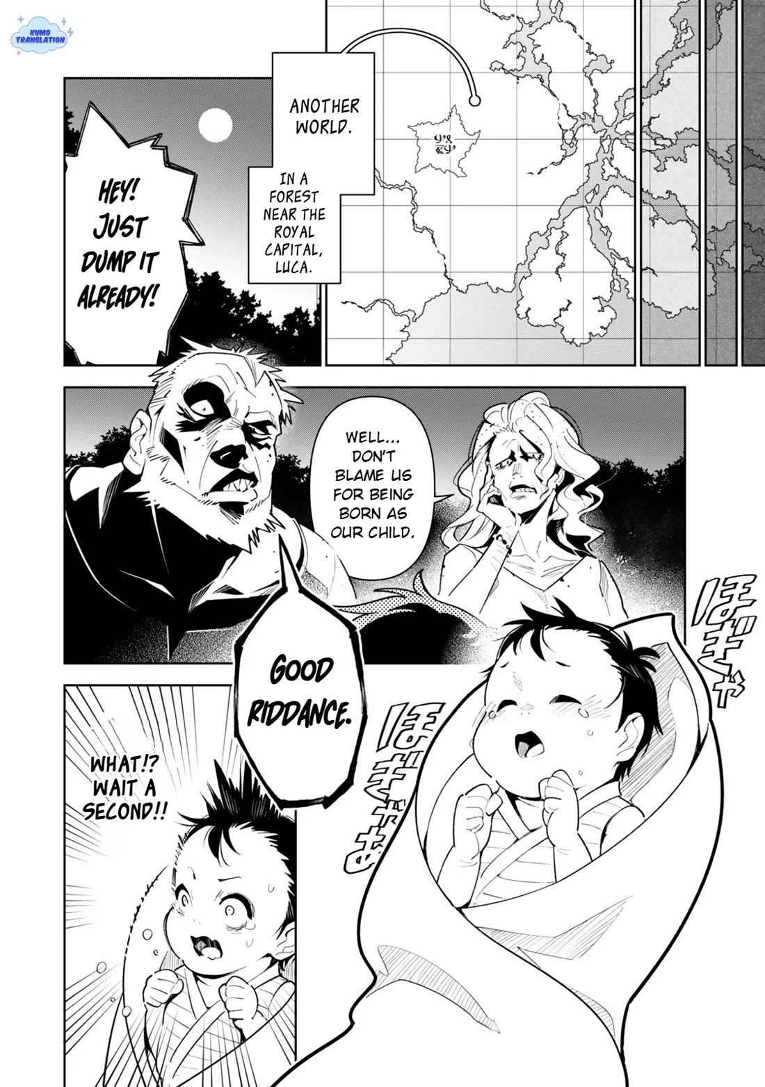 I Died Protecting My Comrades and Was Reborn Twenty Years Later in the Same World… But This Is My Second Reincarnation? Chapter 1 page 13 - Chapter 1