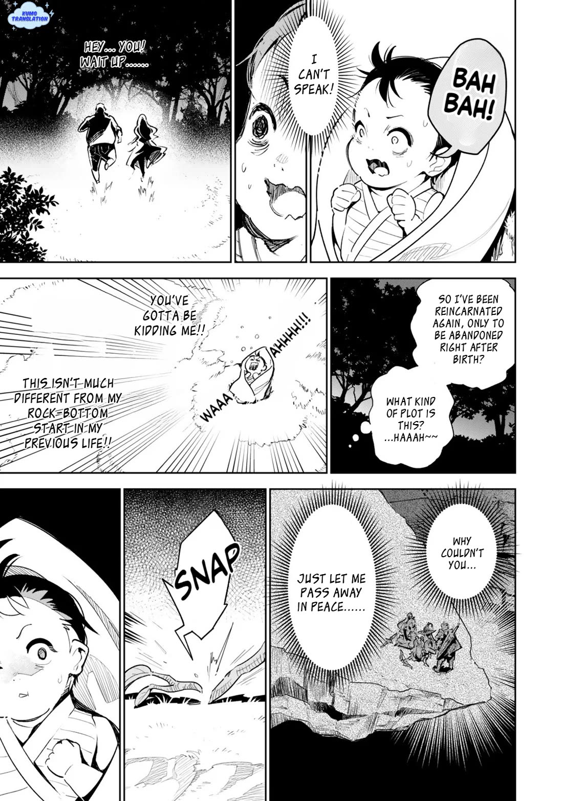 I Died Protecting My Comrades and Was Reborn Twenty Years Later in the Same World… But This Is My Second Reincarnation? Chapter 1 page 14 - Chapter 1